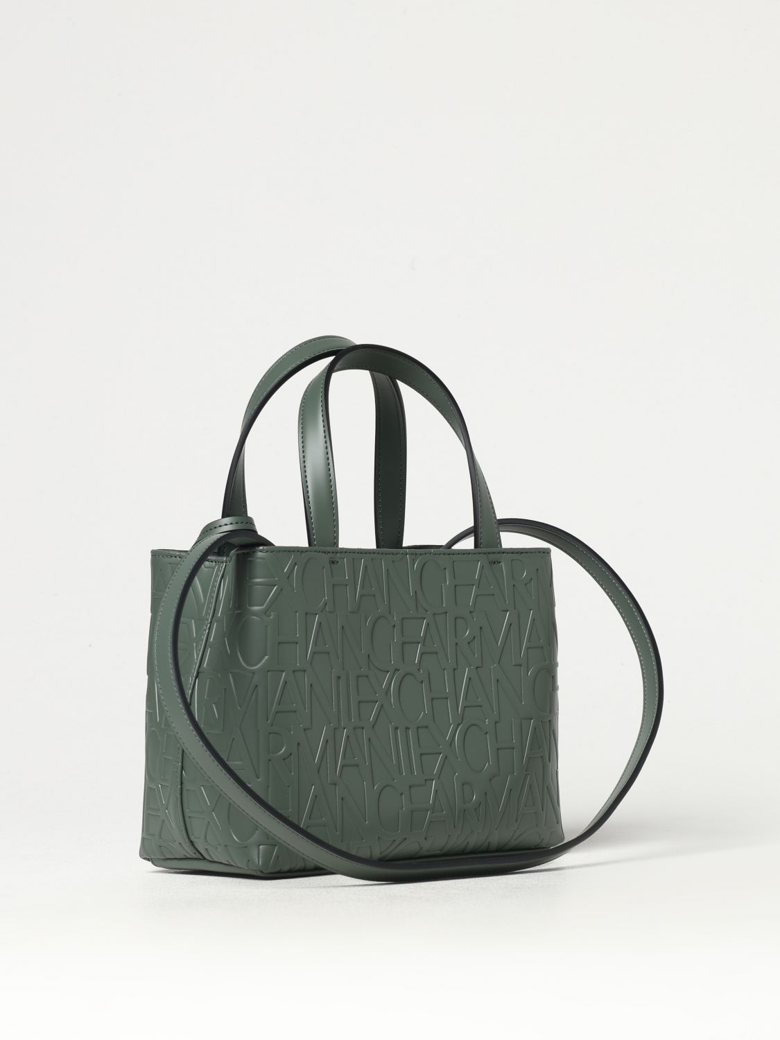 Giglio Borsa Armani Exchange In Pelle Sintetica