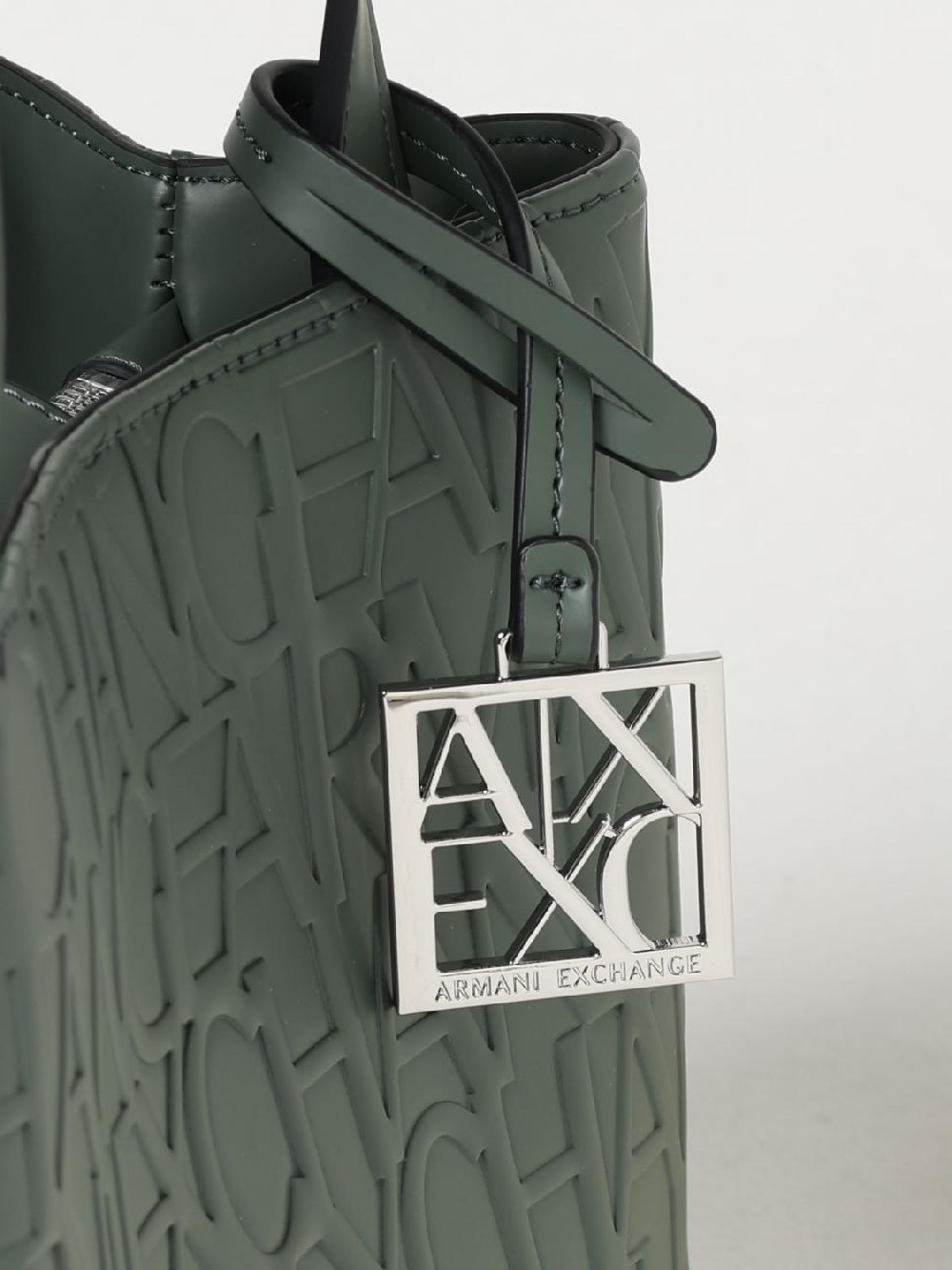 Giglio Borsa Armani Exchange In Pelle Sintetica
