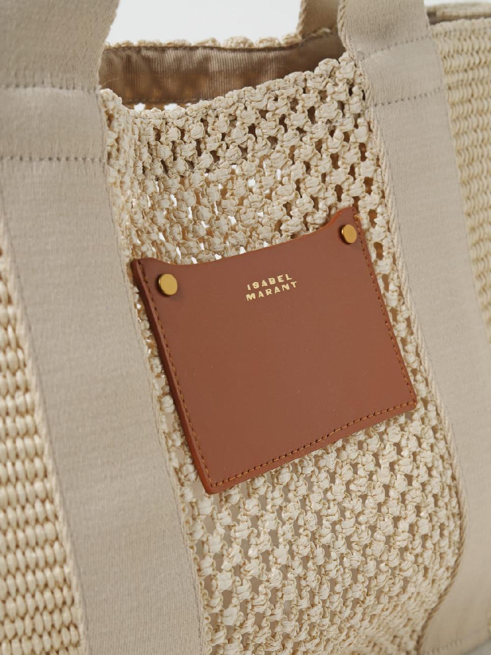 Giglio Borsa Aruba Isabel Marant In Rafia