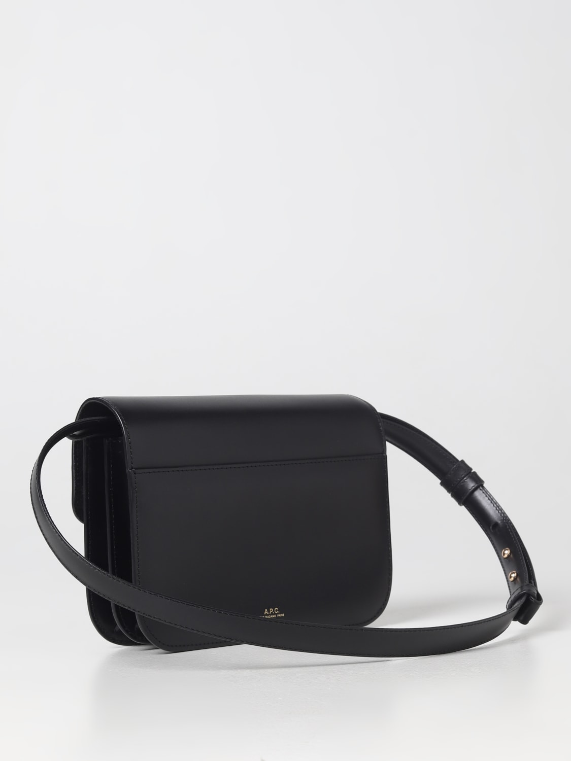 Giglio Borsa Astra A.P.C. In Pelle Liscia