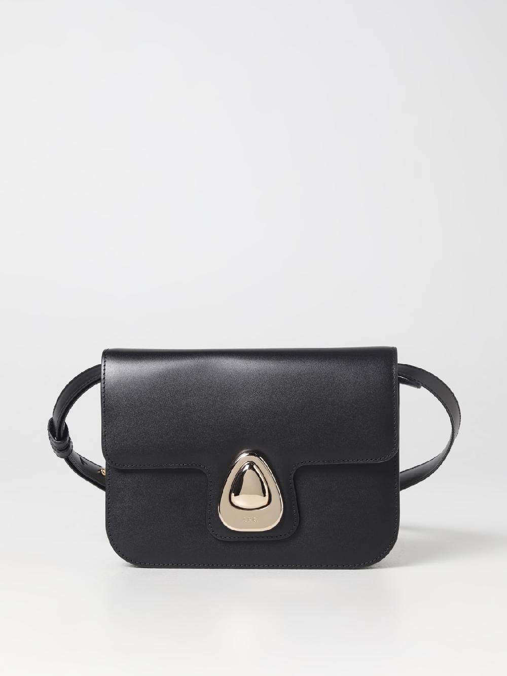 Giglio Borsa Astra A.P.C. in pelle liscia