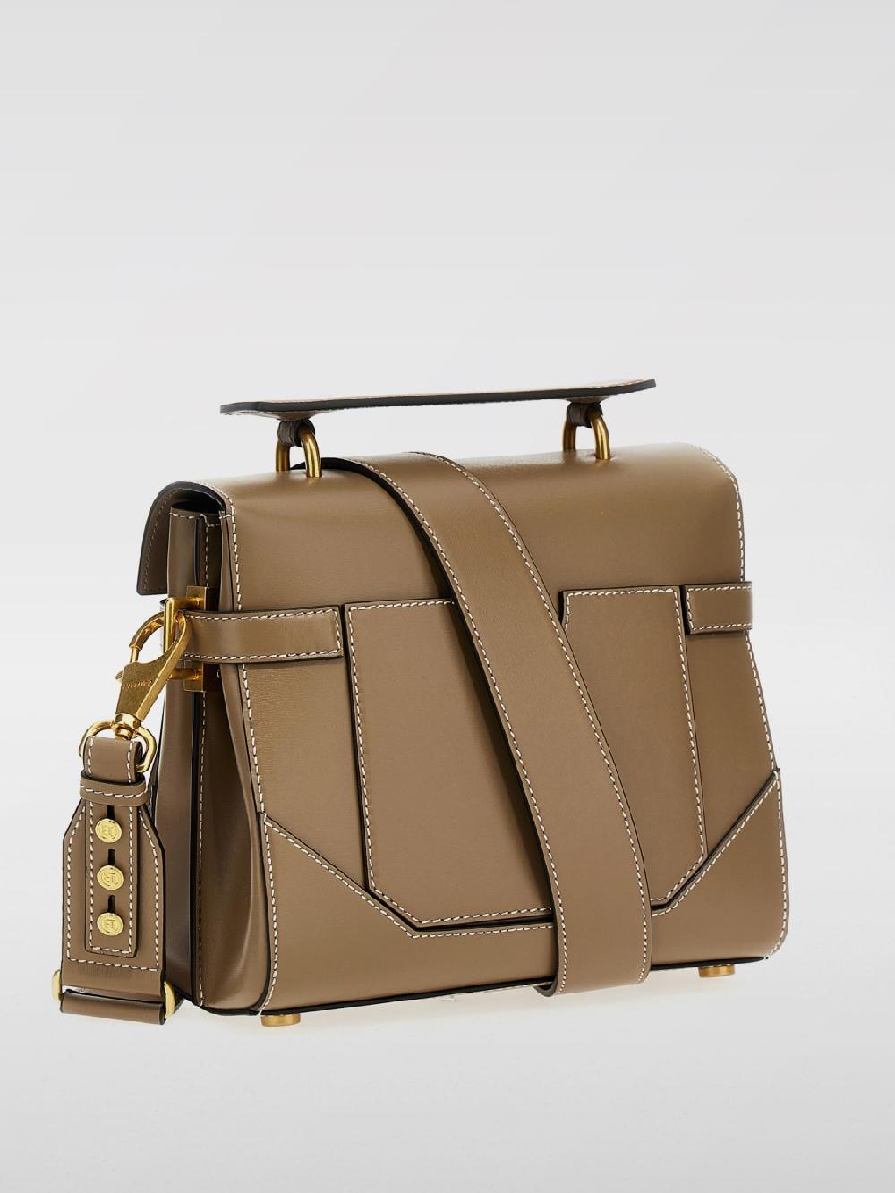 Giglio Borsa B-Buzz 23 Balmain In Pelle