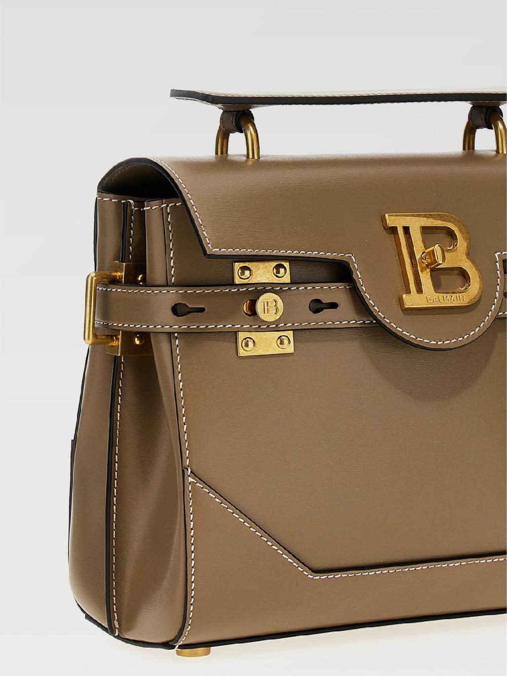 Giglio Borsa B-Buzz 23 Balmain In Pelle