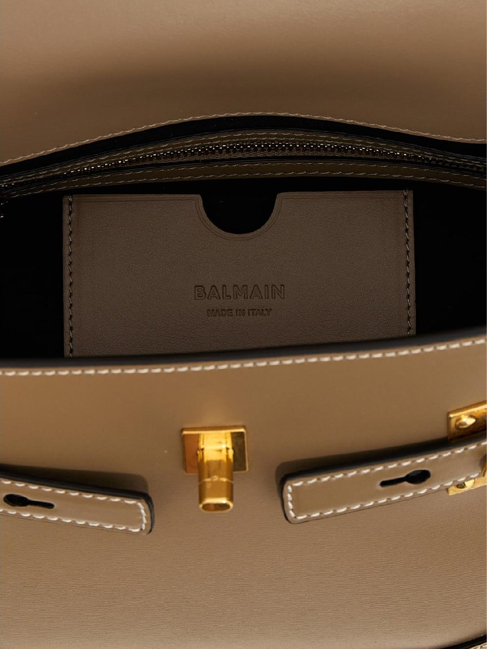 Giglio Borsa B-Buzz 23 Balmain In Pelle