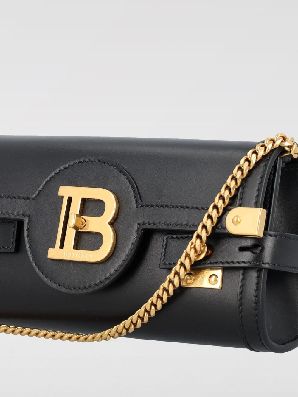 Giglio Borsa B-Buzz 23 Balmain In Pelle