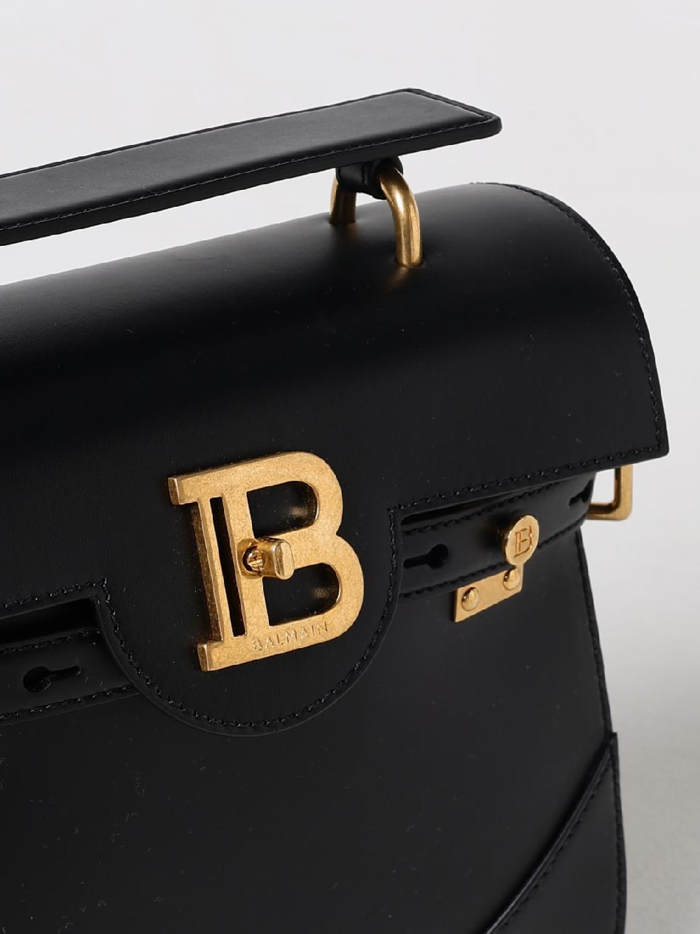 Giglio Borsa B-Buzz 23 Balmain In Pelle