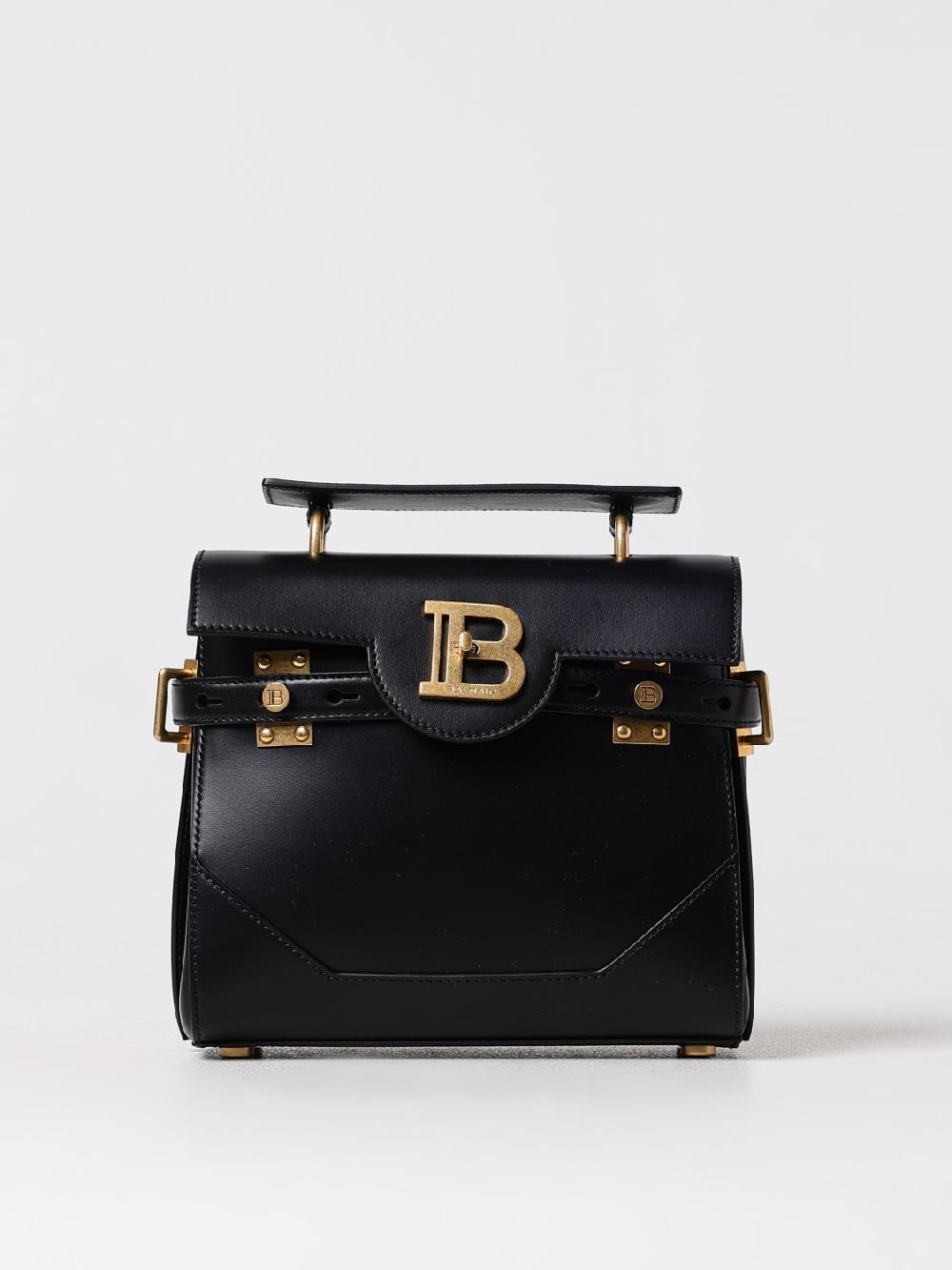 Giglio Borsa B-Buzz 23 Balmain in pelle