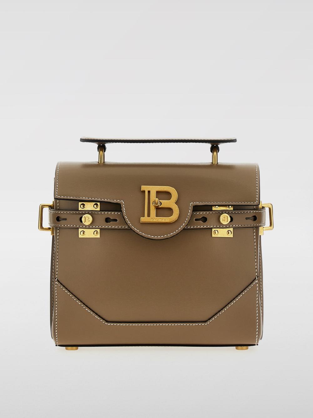 Giglio Borsa B-Buzz 23 Balmain in pelle