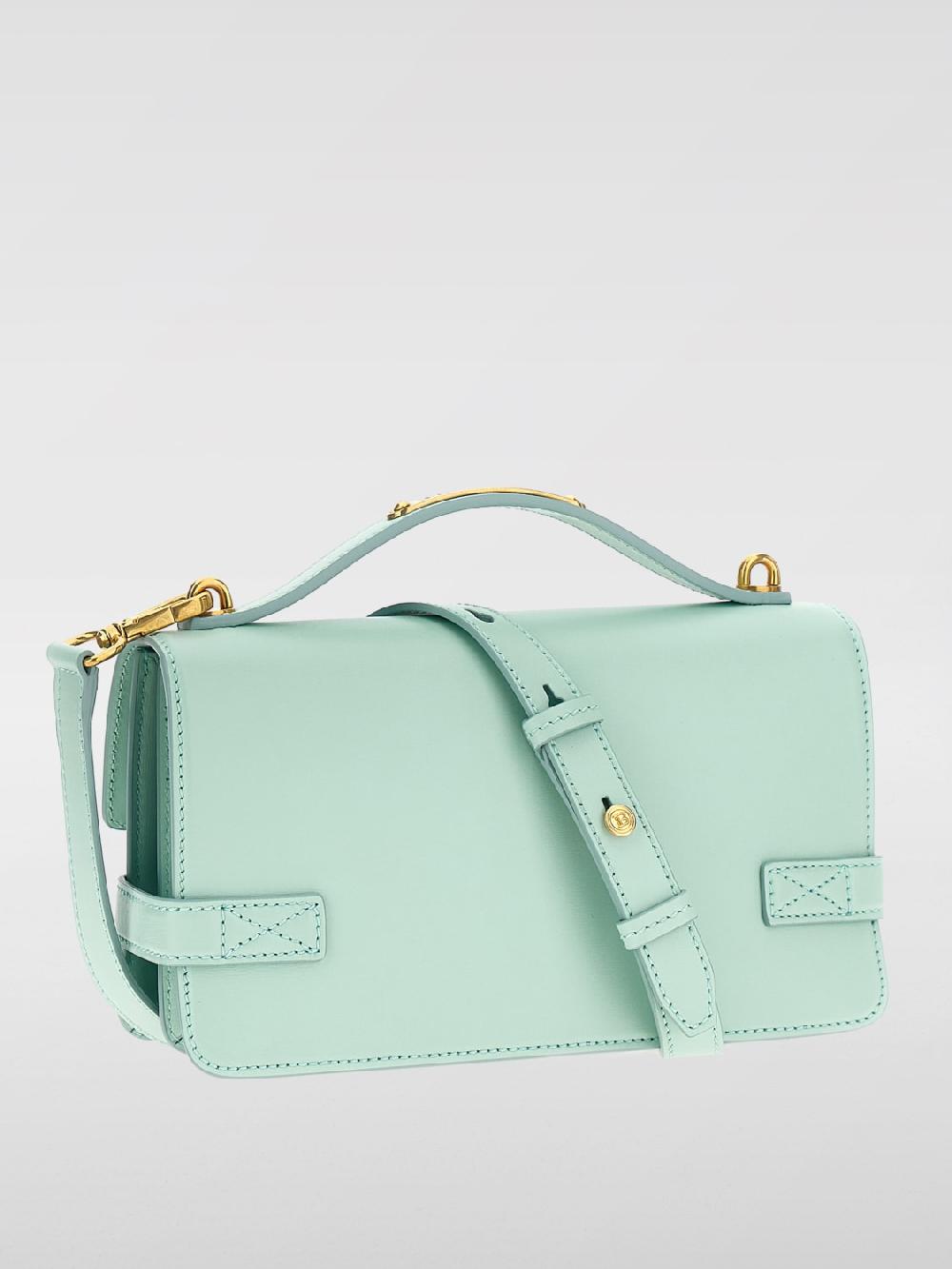 Giglio Borsa B-Buzz 24 Balmain In Pelle