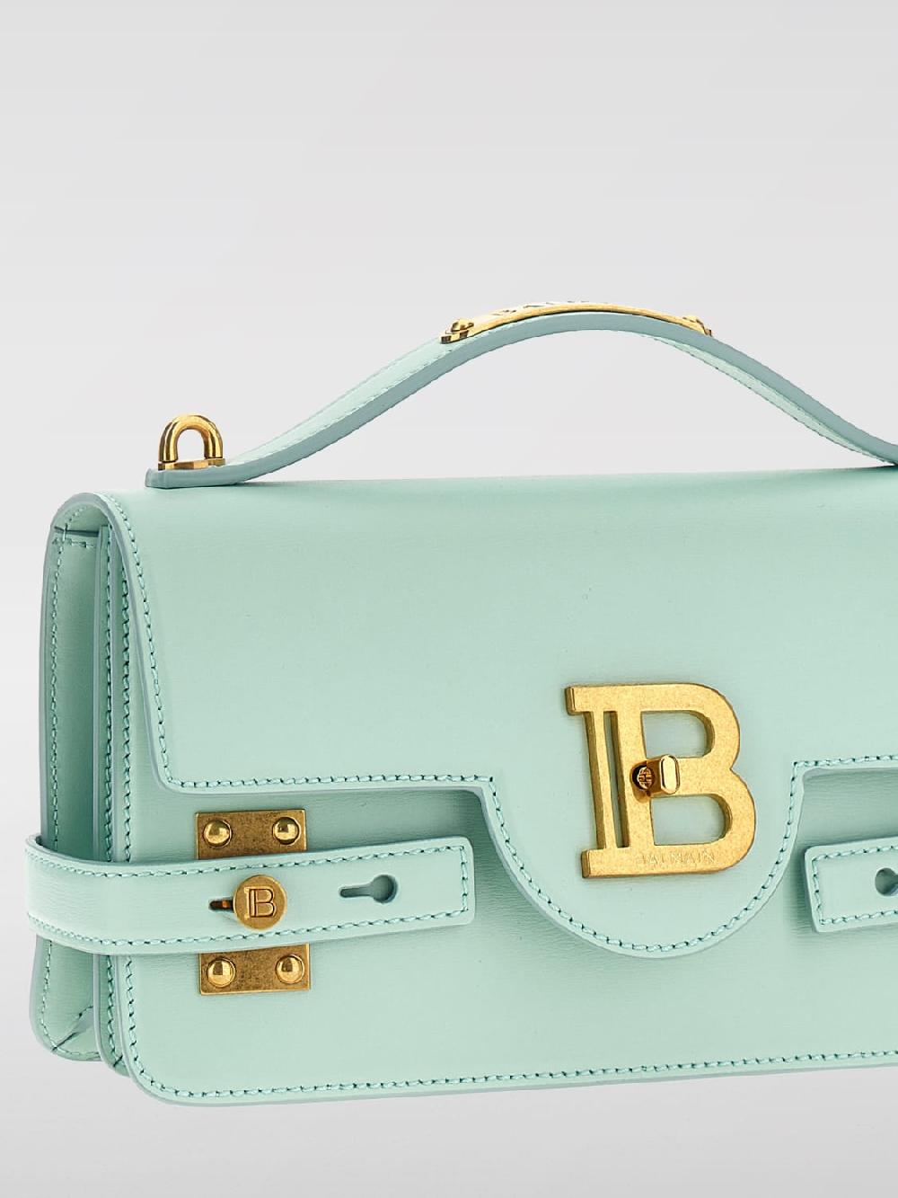 Giglio Borsa B-Buzz 24 Balmain In Pelle