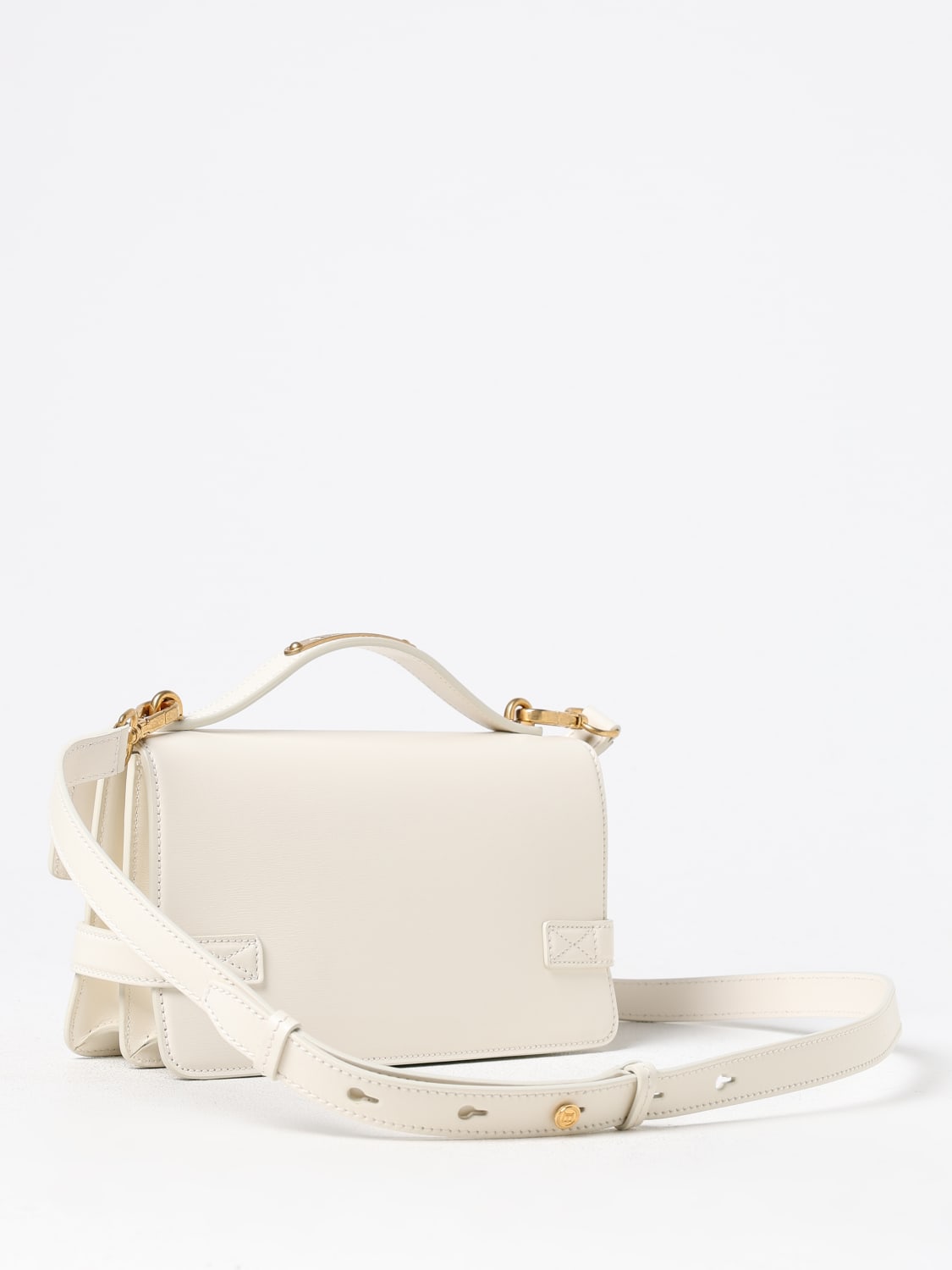 Giglio Borsa B-Buzz Balmain In Pelle