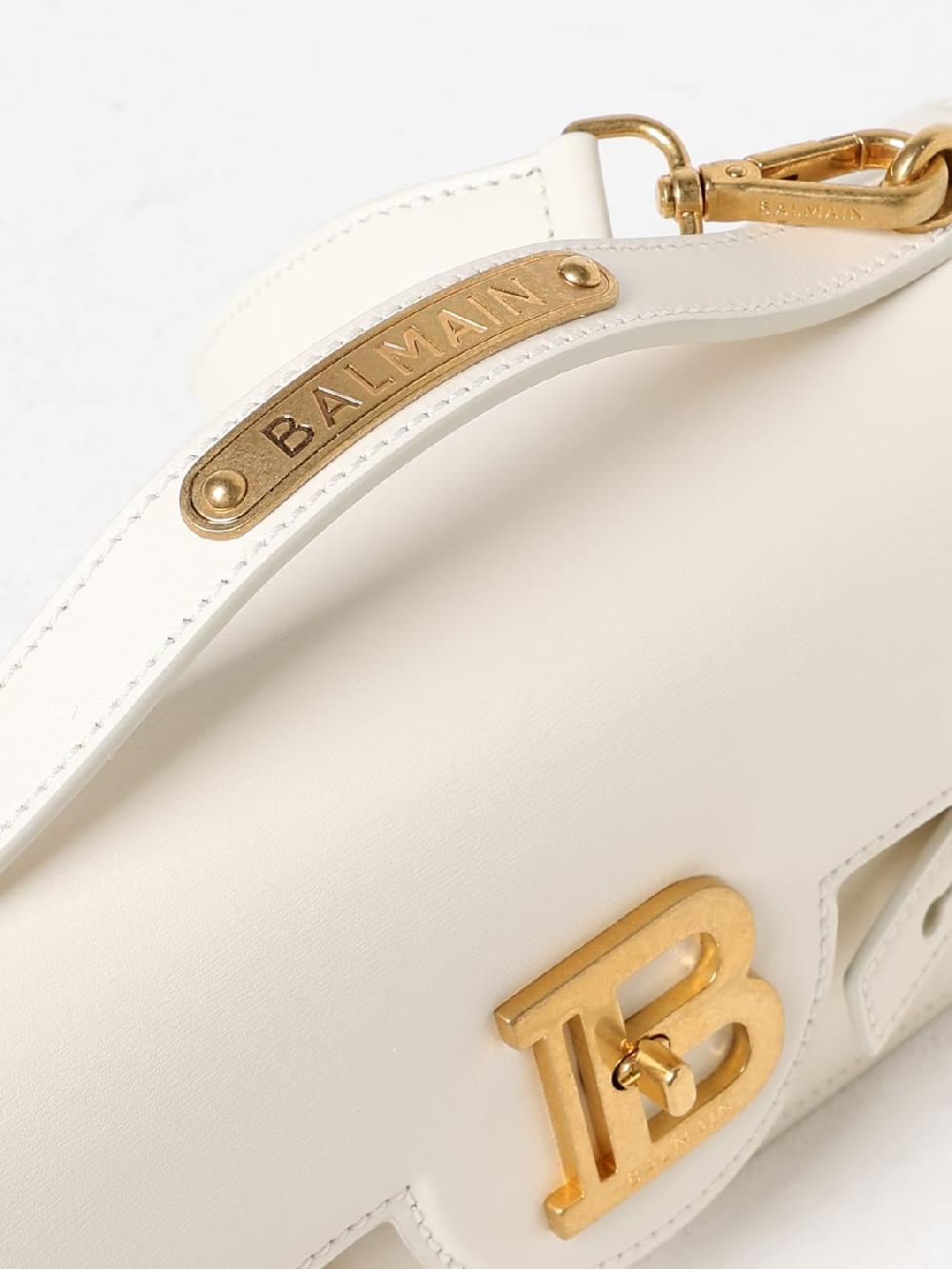 Giglio Borsa B-Buzz Balmain In Pelle