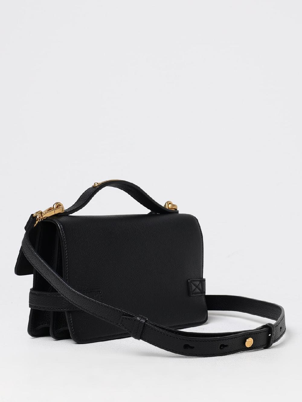 Giglio Borsa B-Buzz Balmain In Pelle A Grana