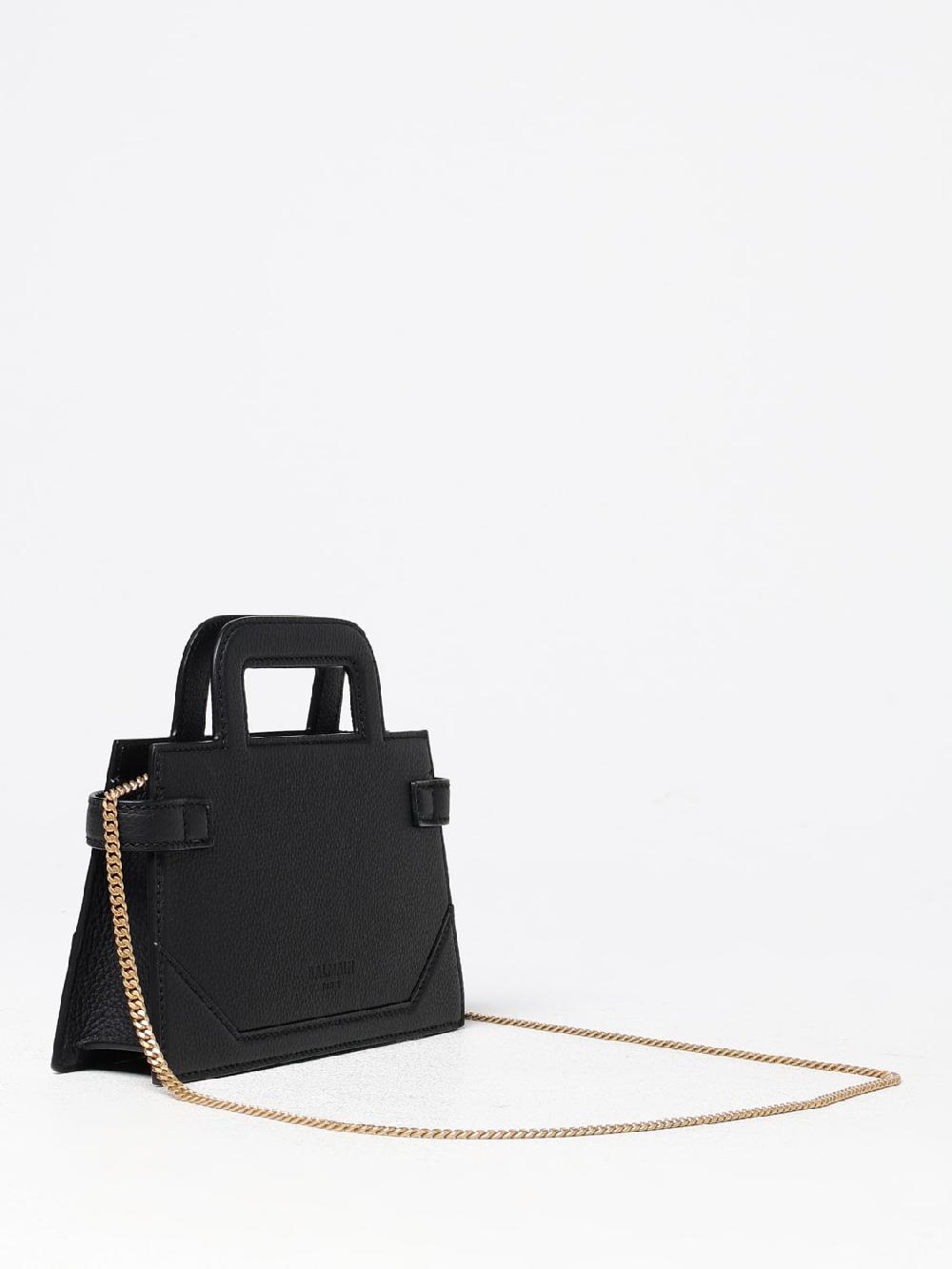 Giglio Borsa B Buzz Balmain In Pelle A Grana