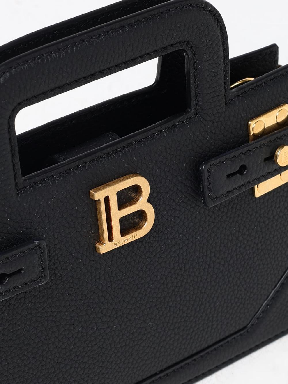 Giglio Borsa B Buzz Balmain In Pelle A Grana
