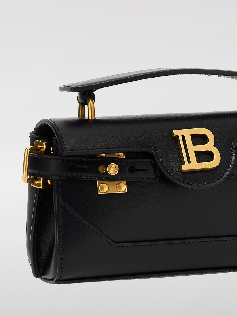 Giglio Borsa B-Buzz Balmain In Pelle