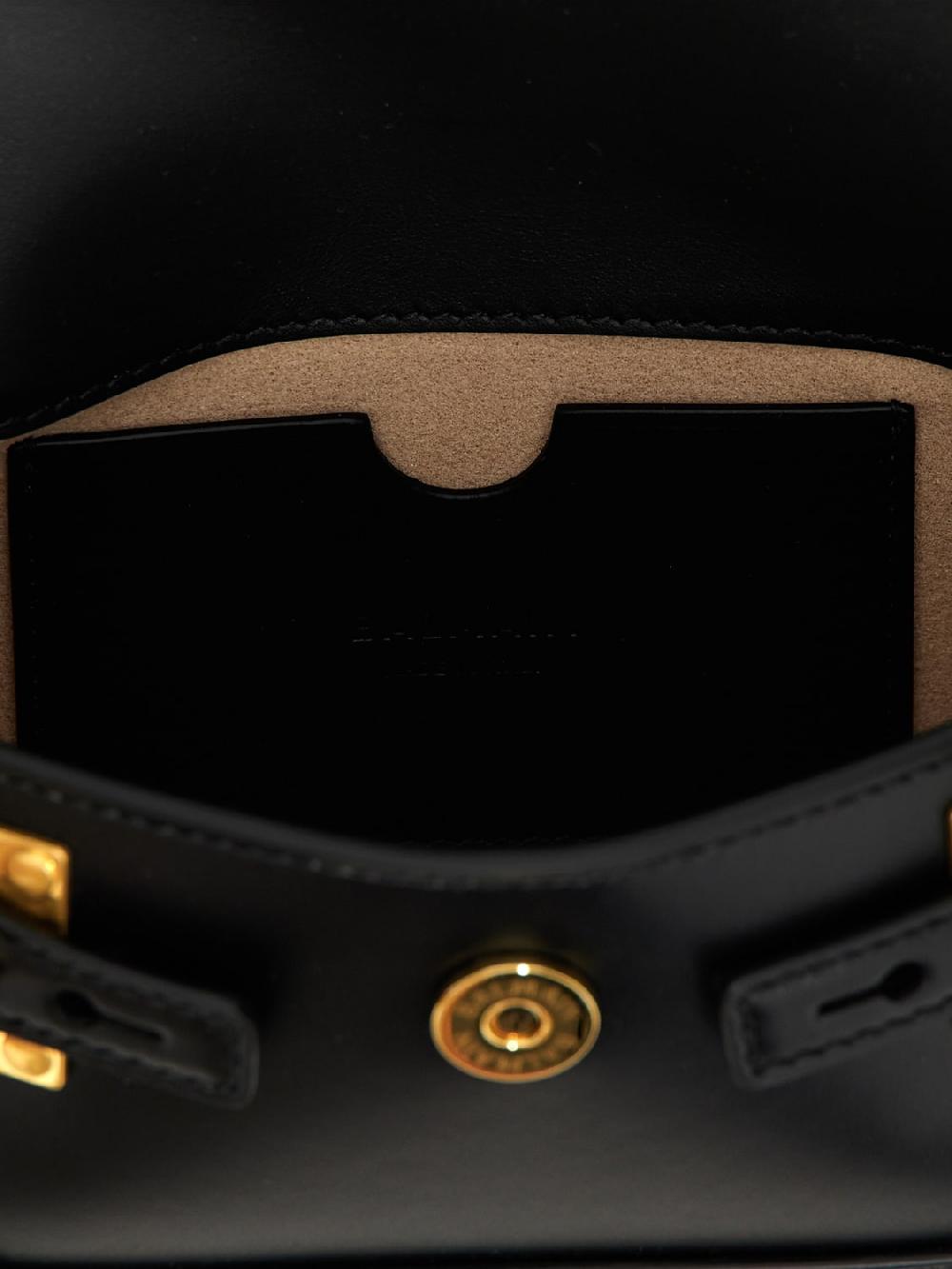 Giglio Borsa B-Buzz Balmain In Pelle