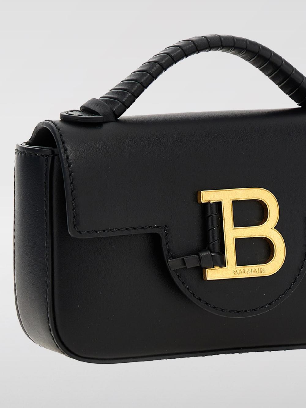 Giglio Borsa B-Buzz Balmain In Pelle