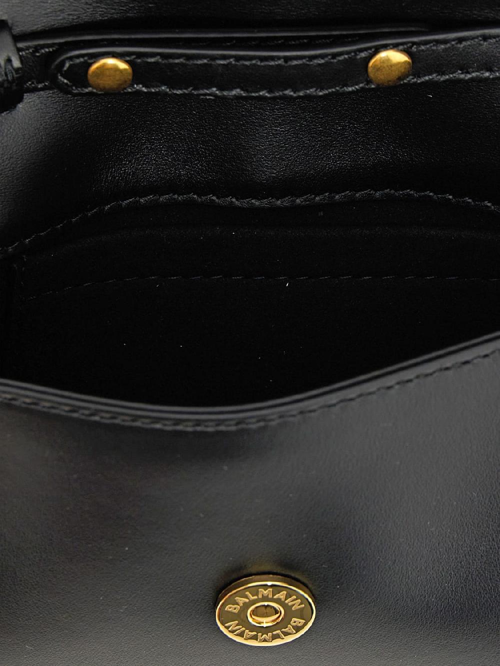 Giglio Borsa B-Buzz Balmain In Pelle