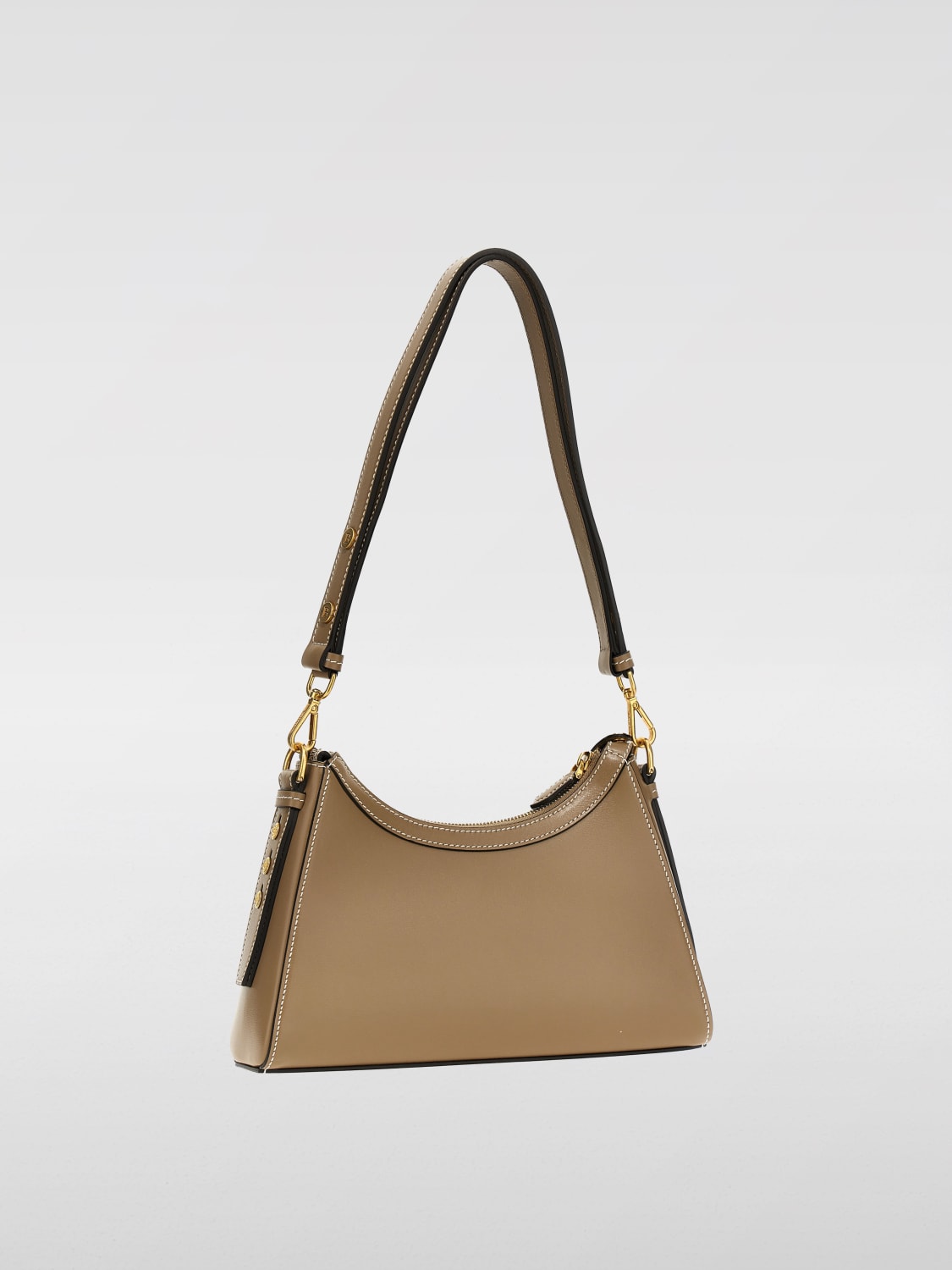 Giglio Borsa B-Buzz Balmain In Pelle