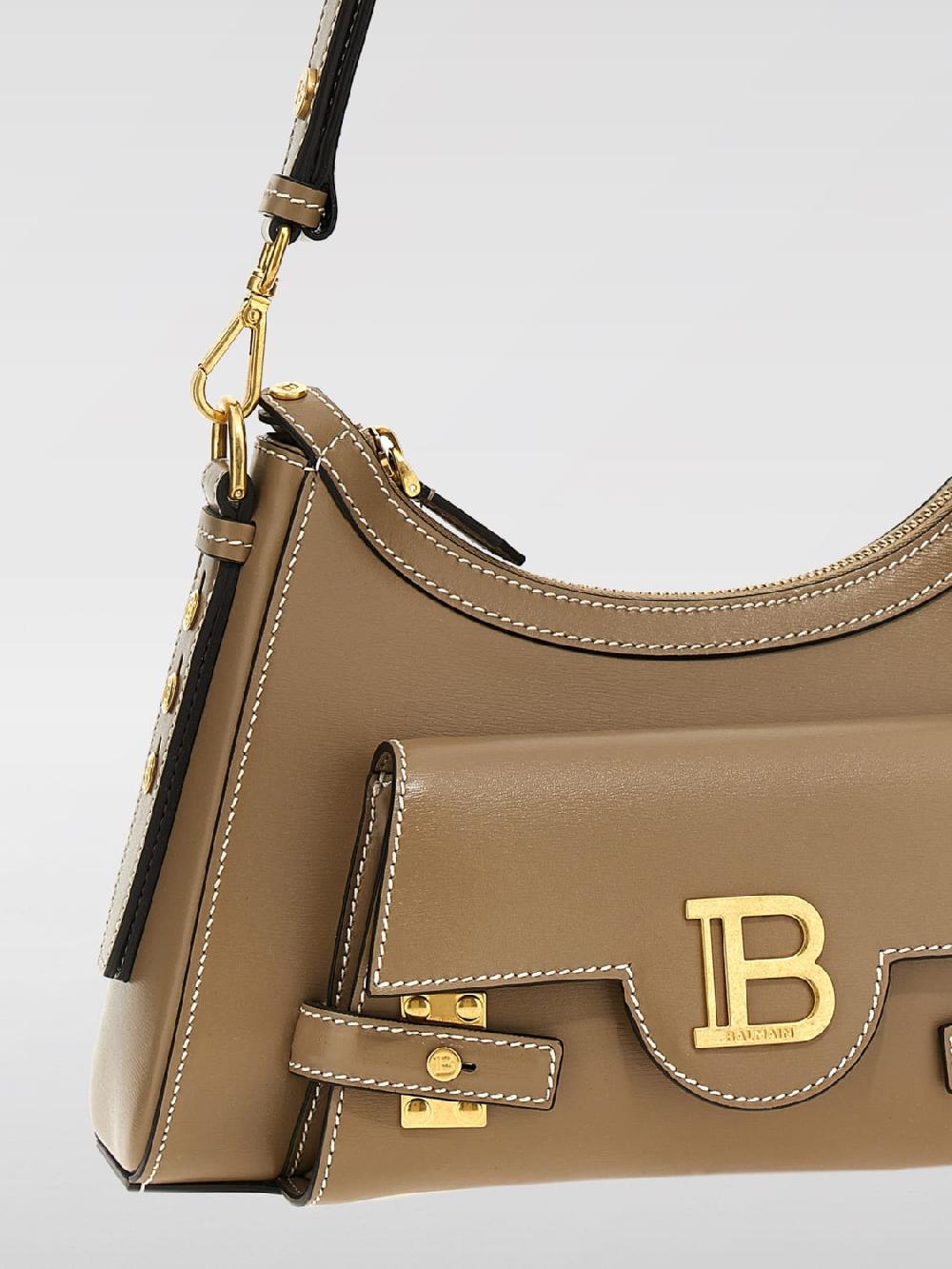 Giglio Borsa B-Buzz Balmain In Pelle