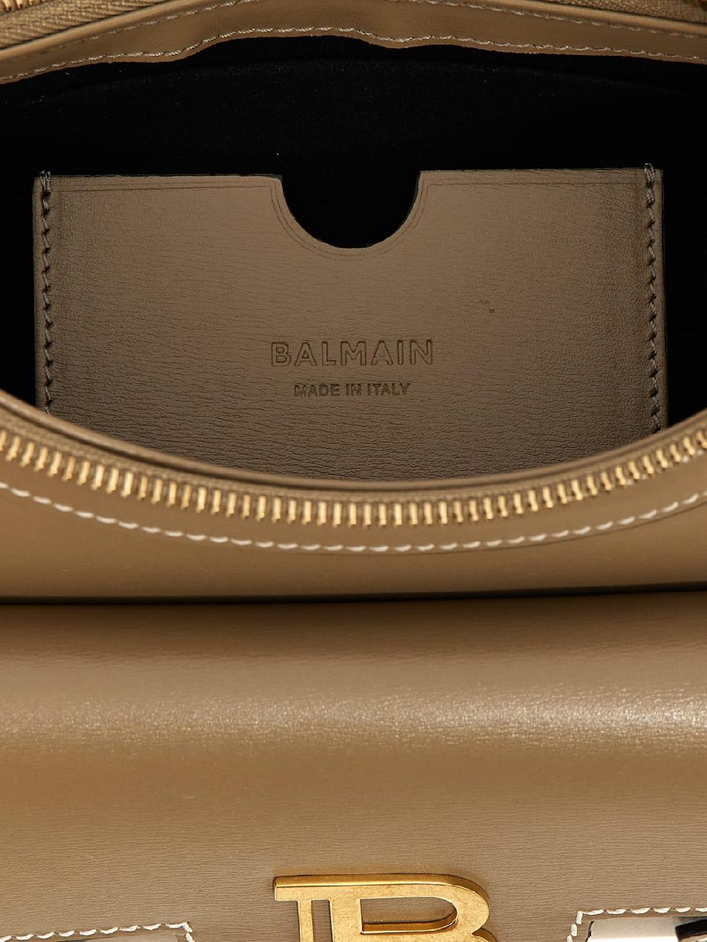 Giglio Borsa B-Buzz Balmain In Pelle