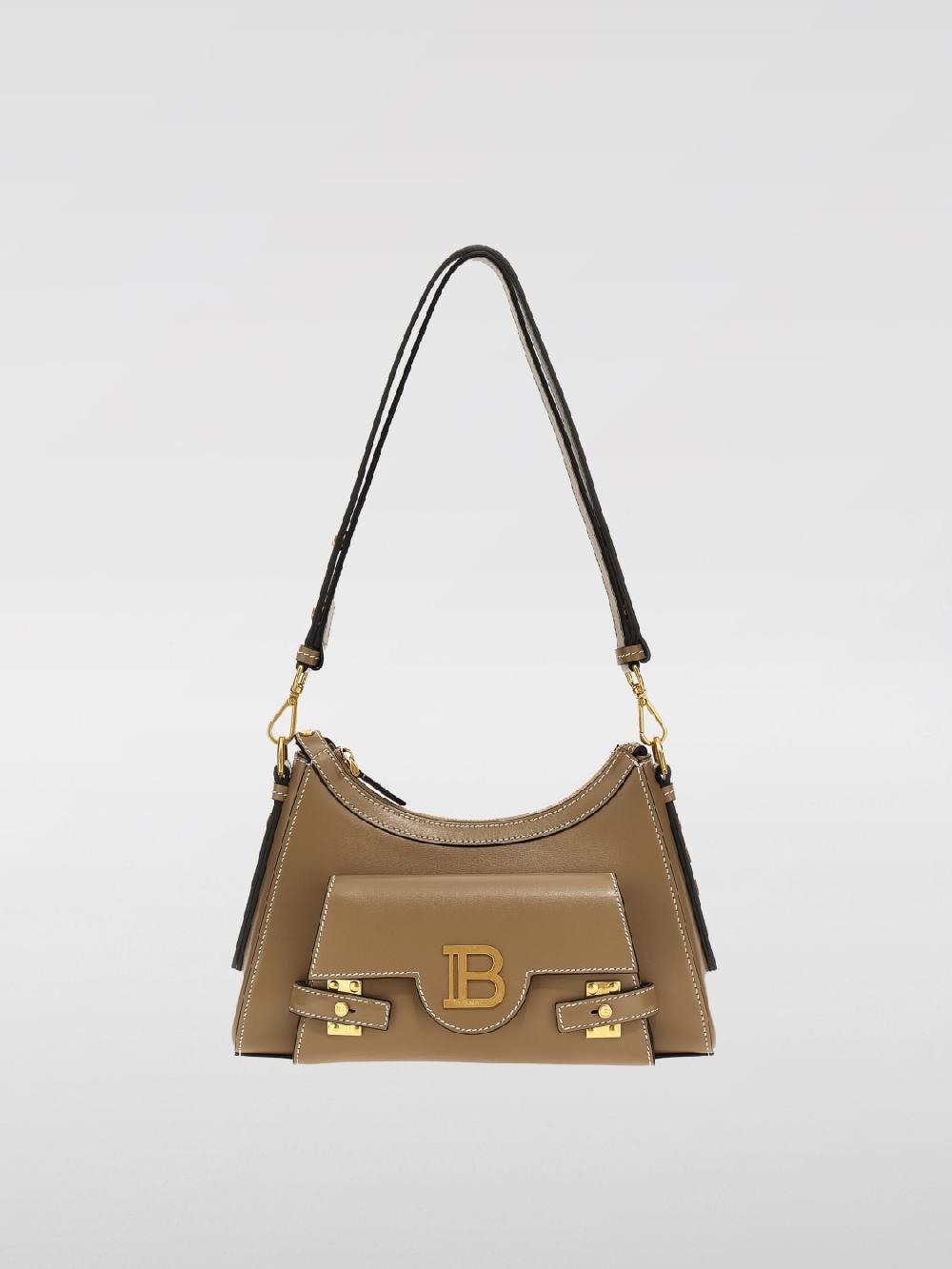 Giglio Borsa B-Buzz Balmain in pelle