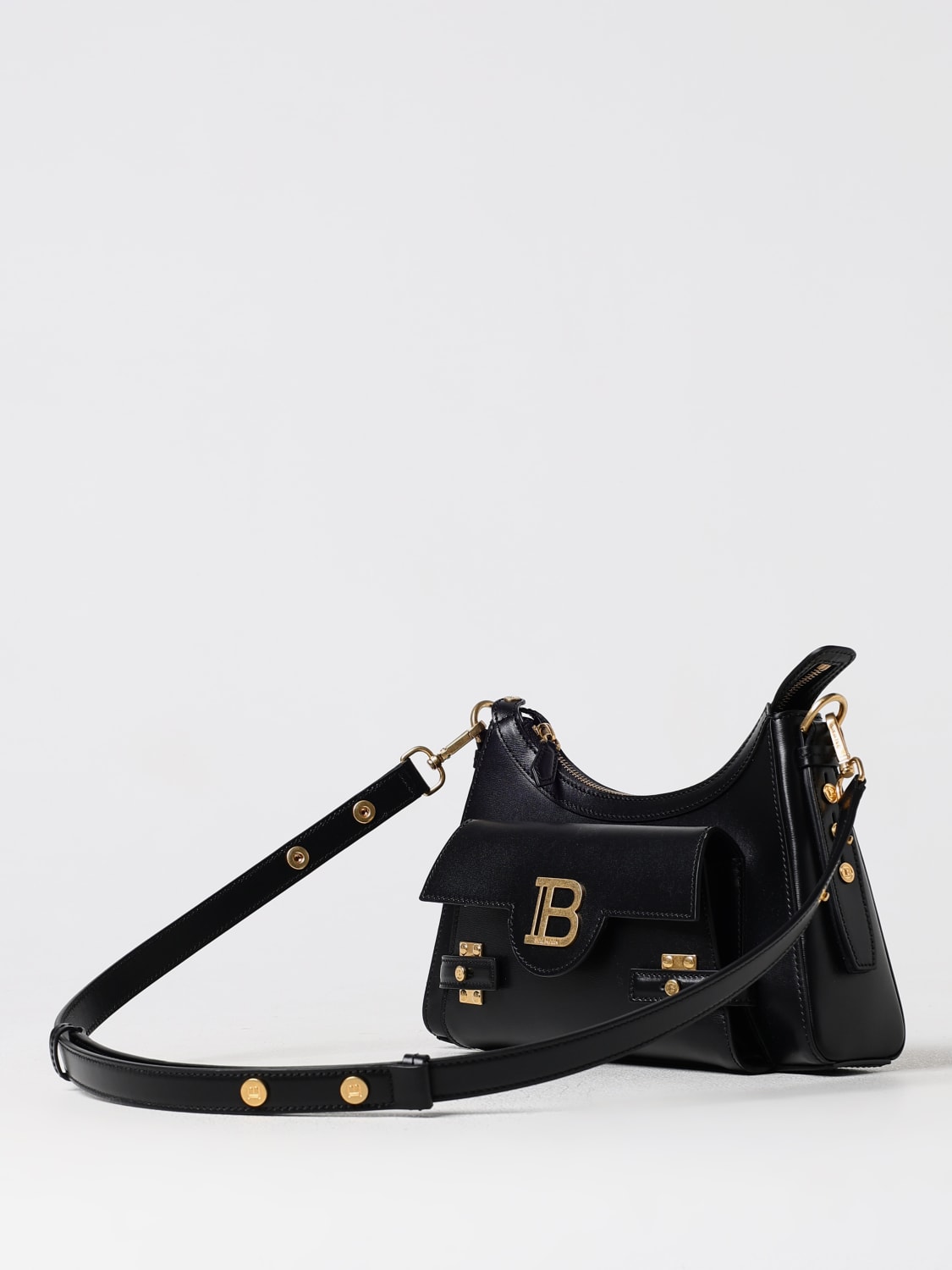 Giglio Borsa B-Buzz Balmain In Pelle