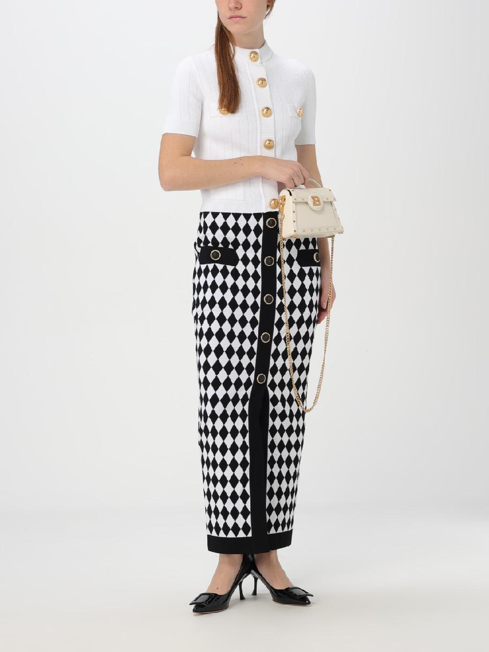 Giglio Borsa B Buzz Dinasty Balmain In Pelle