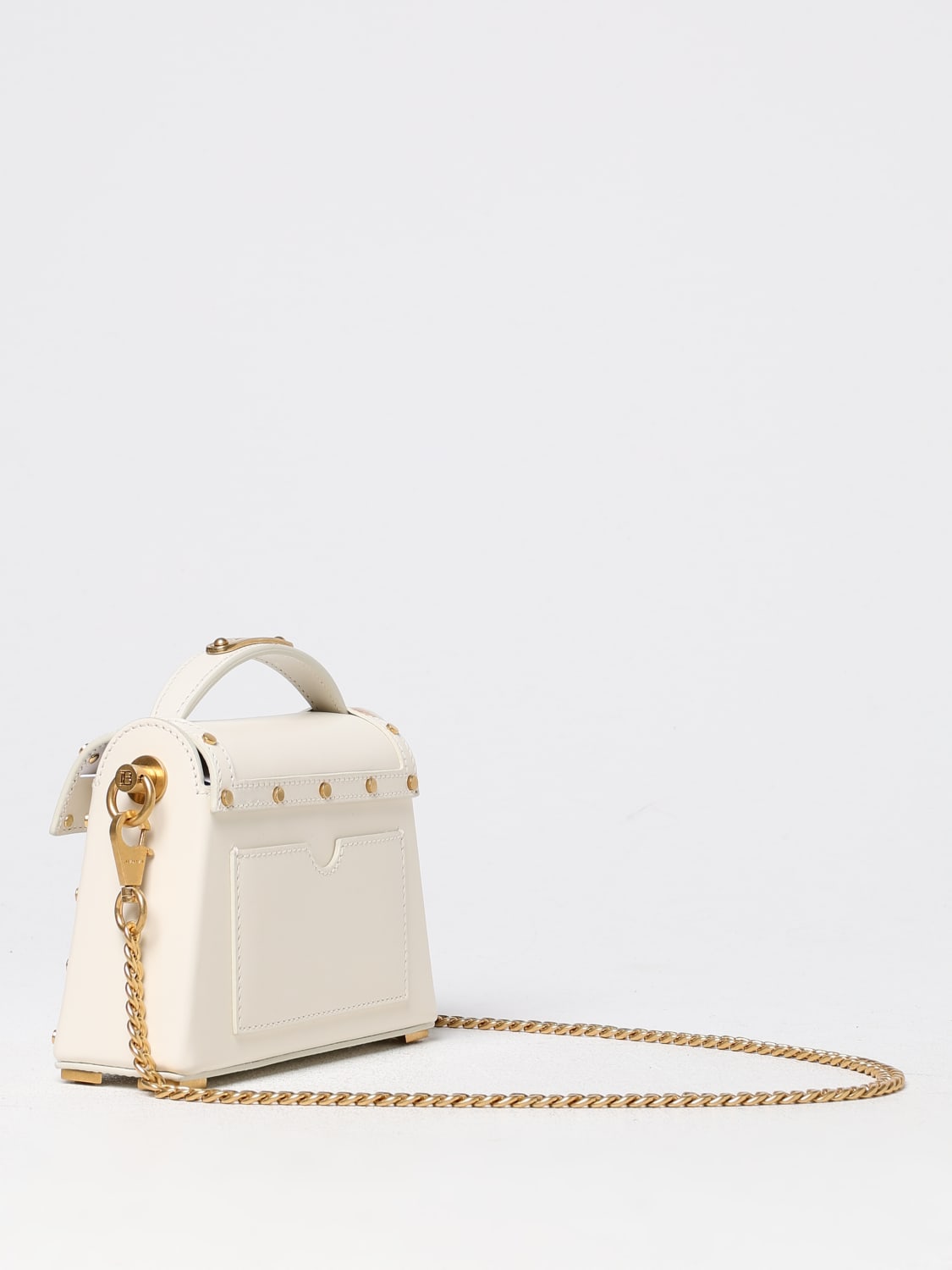 Giglio Borsa B Buzz Dinasty Balmain In Pelle