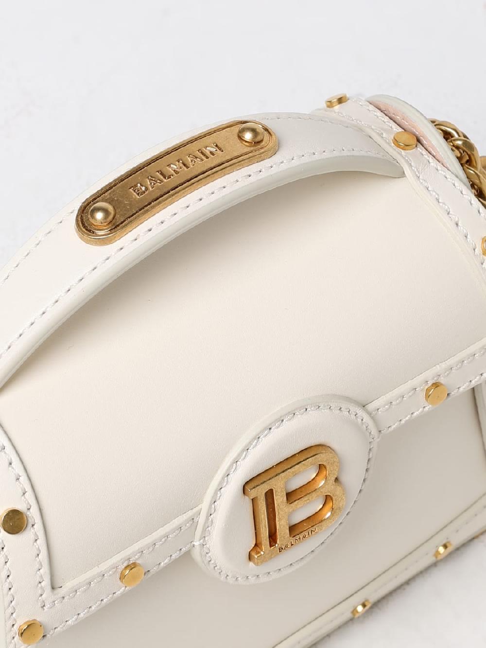 Giglio Borsa B Buzz Dinasty Balmain In Pelle