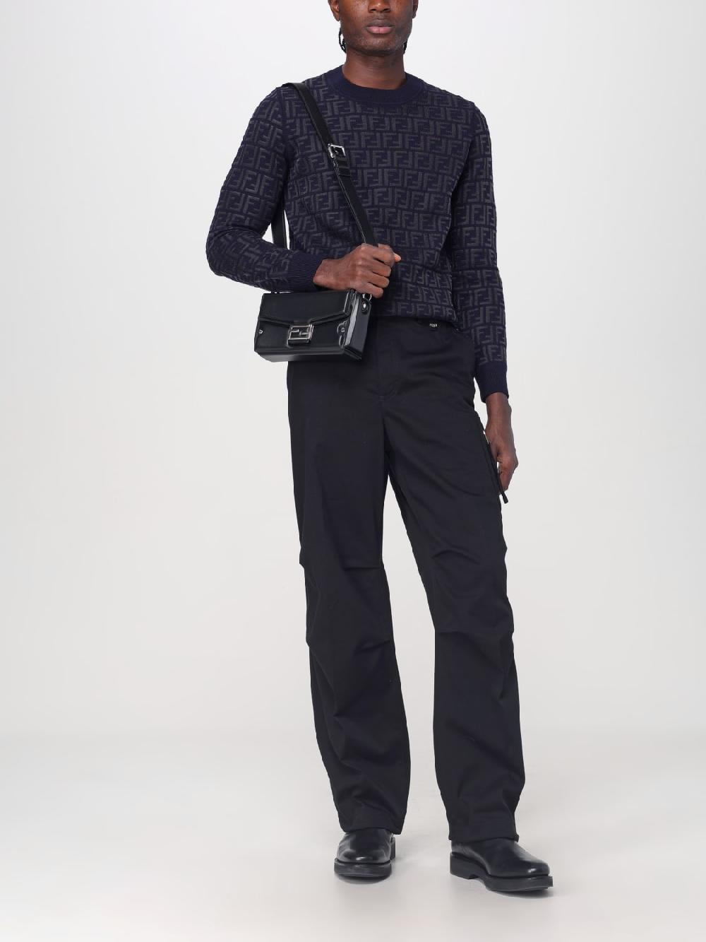 Giglio Borsa Baguette Soft Trunk Fendi In Nappa