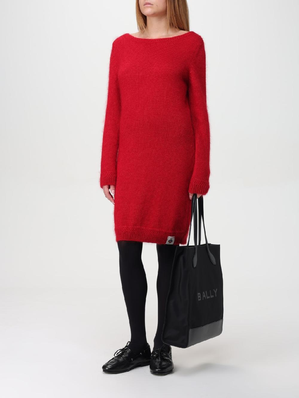 Giglio Borsa Bally In Nylon E Pelle