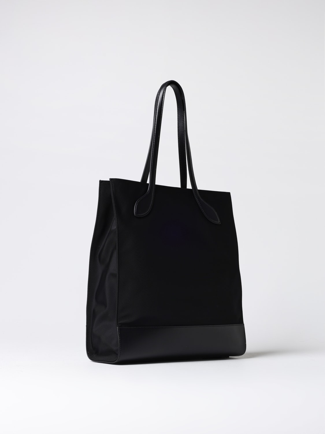 Giglio Borsa Bally In Nylon E Pelle