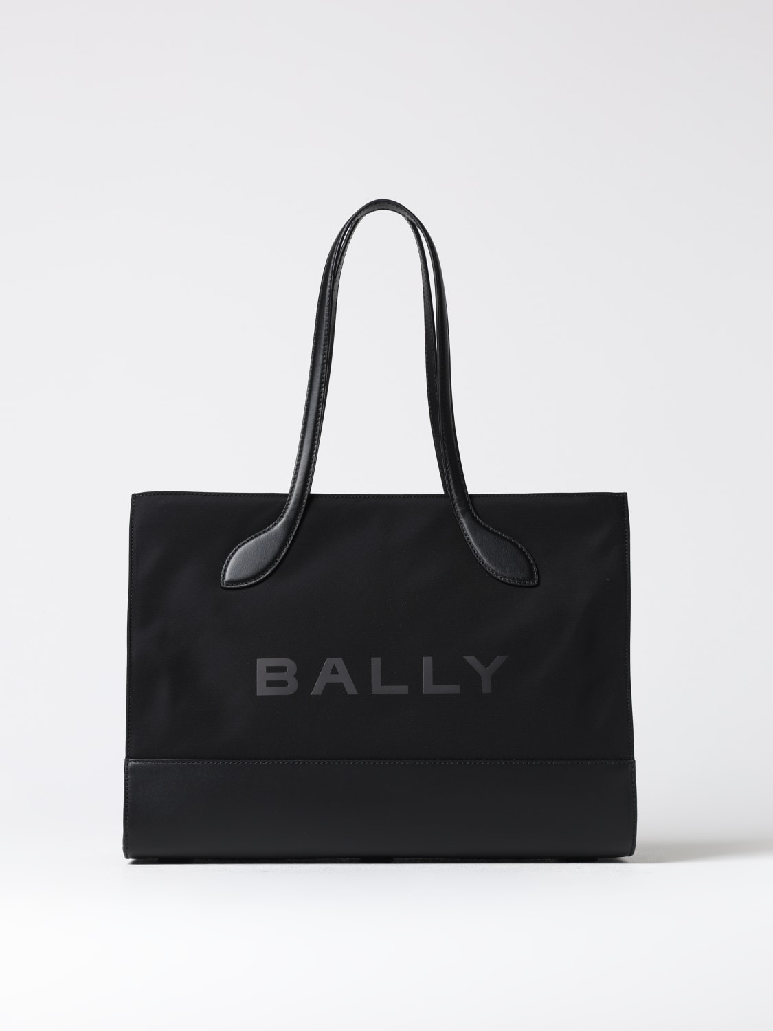 Giglio Borsa Bally in nylon e pelle