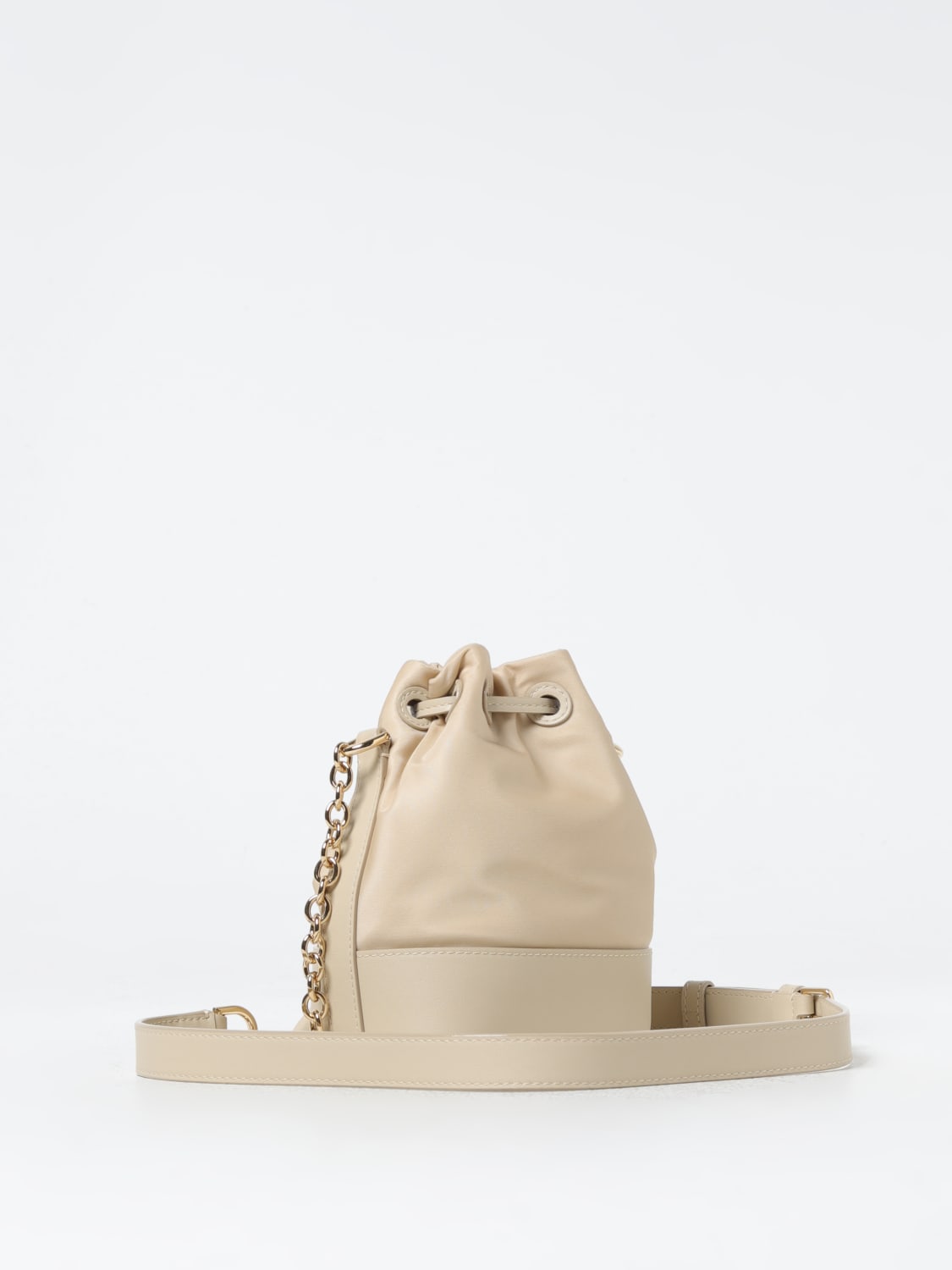 Giglio Borsa Bally In Nylon E Pelle