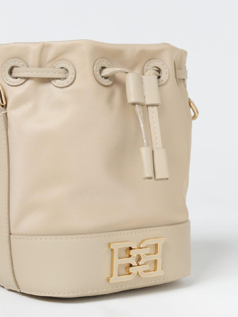 Giglio Borsa Bally In Nylon E Pelle