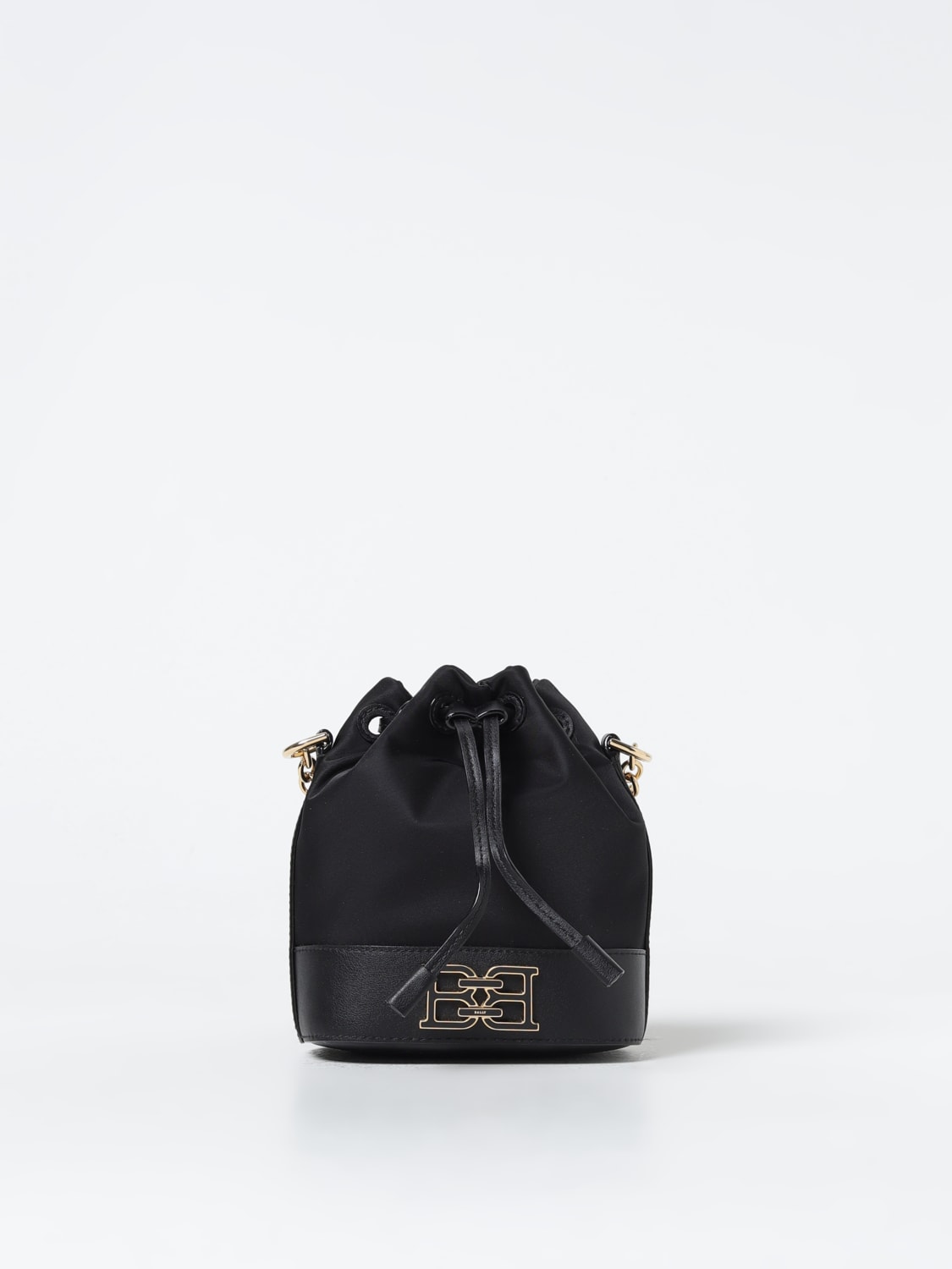 Giglio Borsa Bally in nylon e pelle