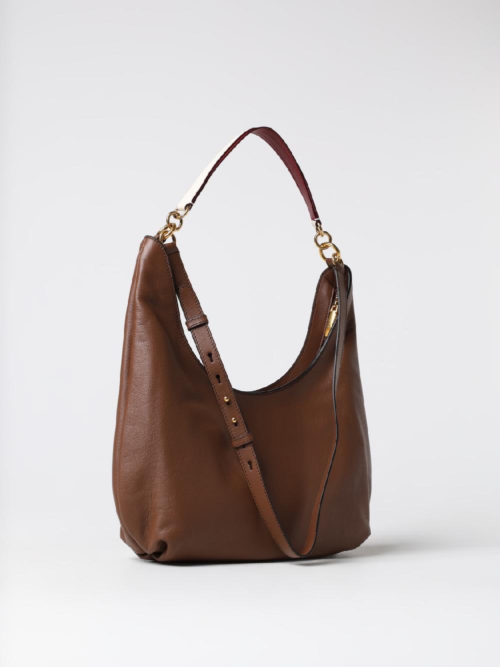 Giglio Borsa Bally In Pelle A Grana