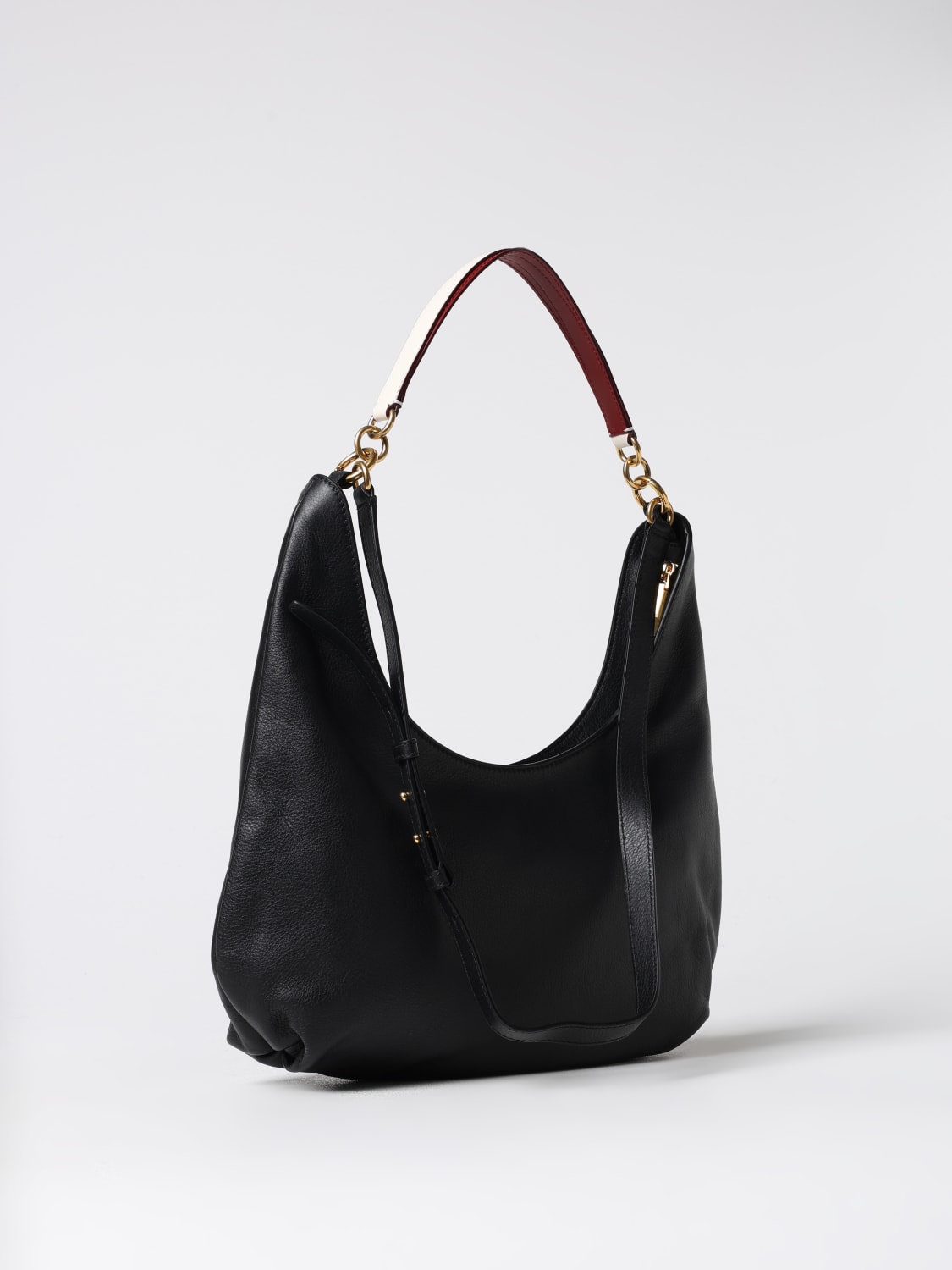Giglio Borsa Bally In Pelle A Grana