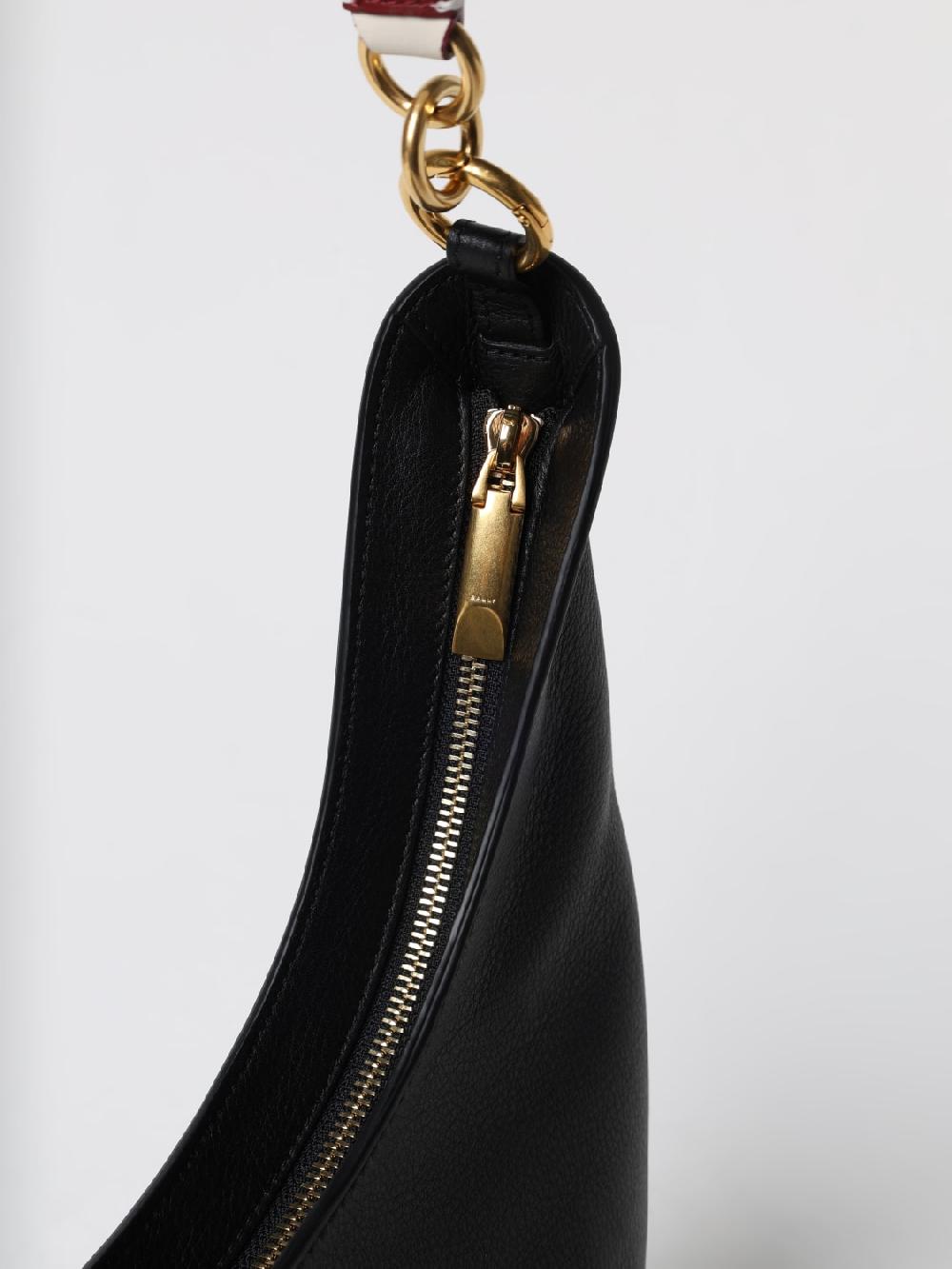 Giglio Borsa Bally In Pelle A Grana