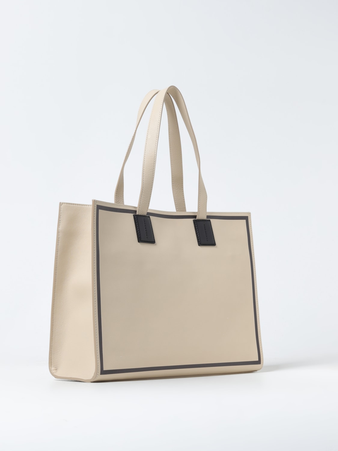 Giglio Borsa Bally In Pelle Con Logo Stampato