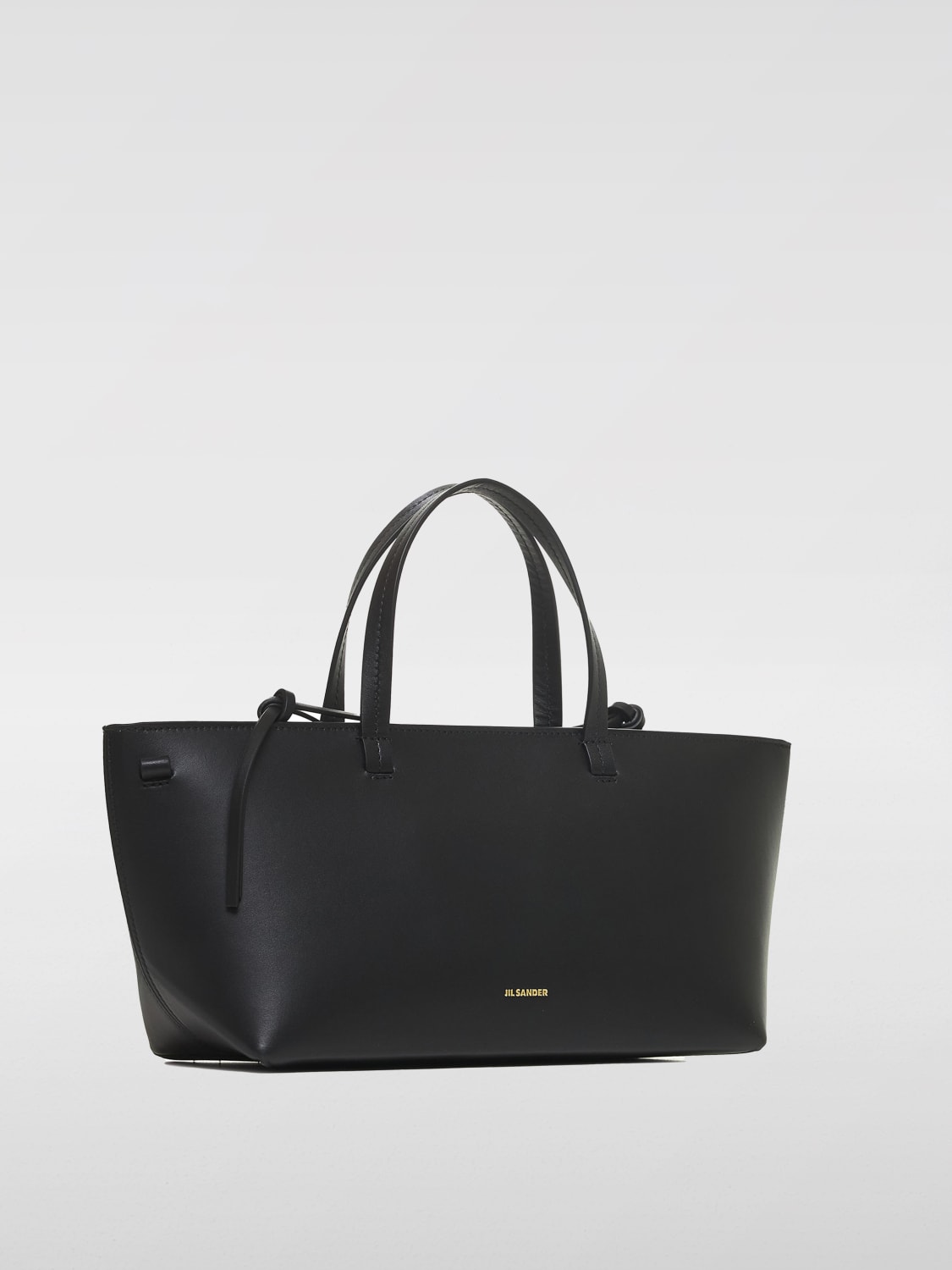 Giglio Borsa Bateau Jil Sander In Pelle