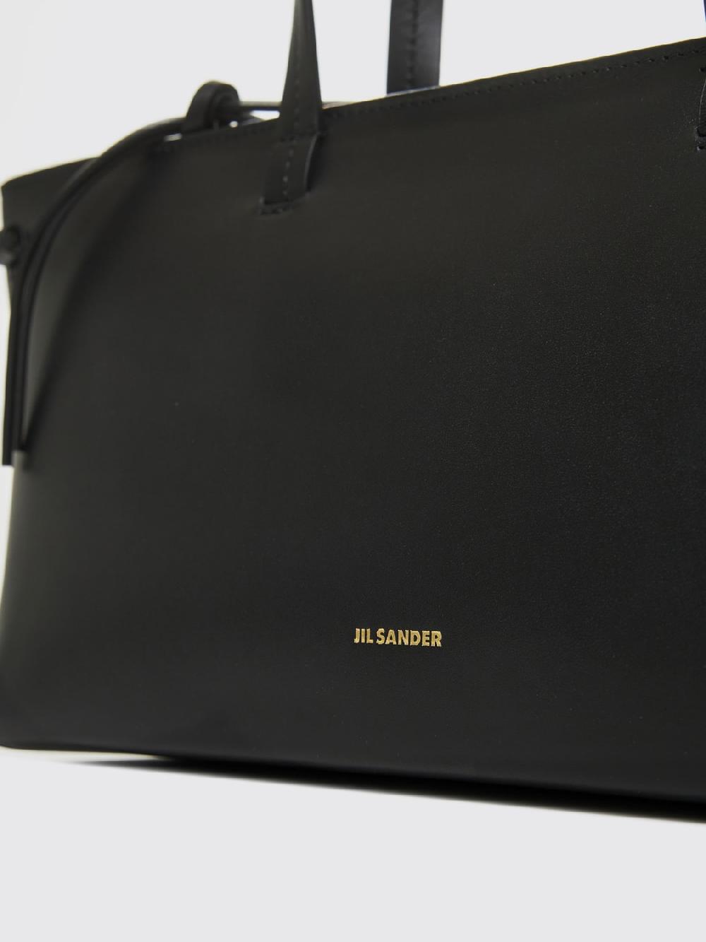 Giglio Borsa Bateau Jil Sander In Pelle