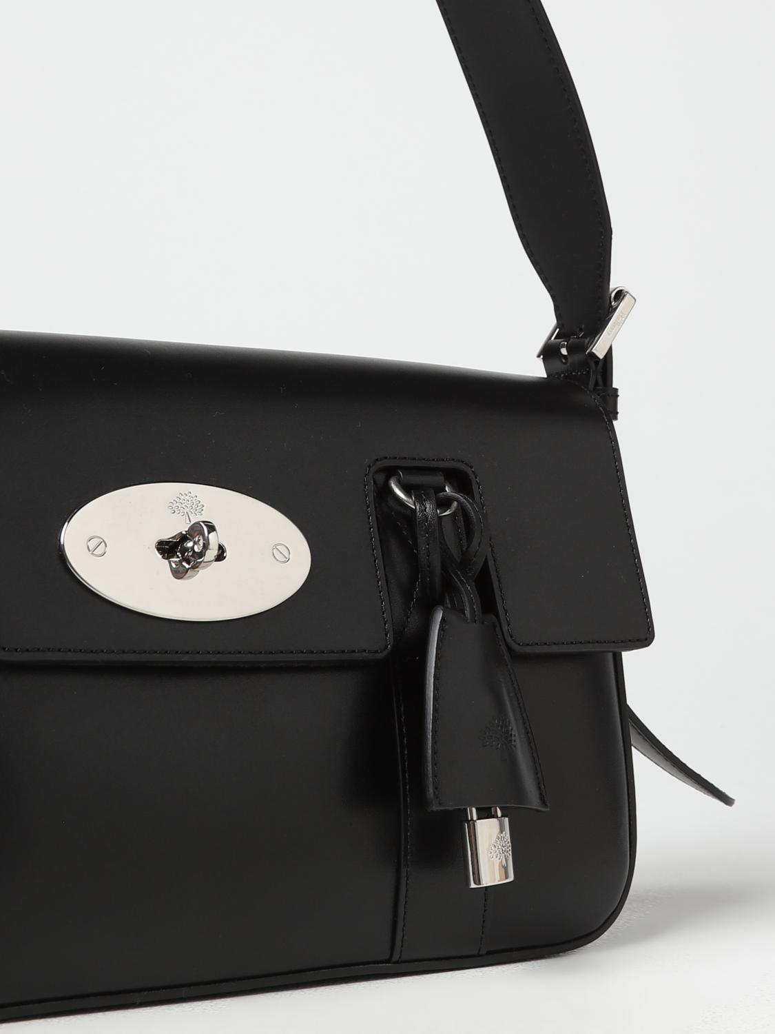 Giglio Borsa Bayswater Mulberry In Pelle