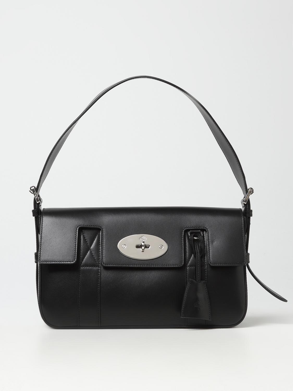 Giglio Borsa Bayswater Mulberry in pelle