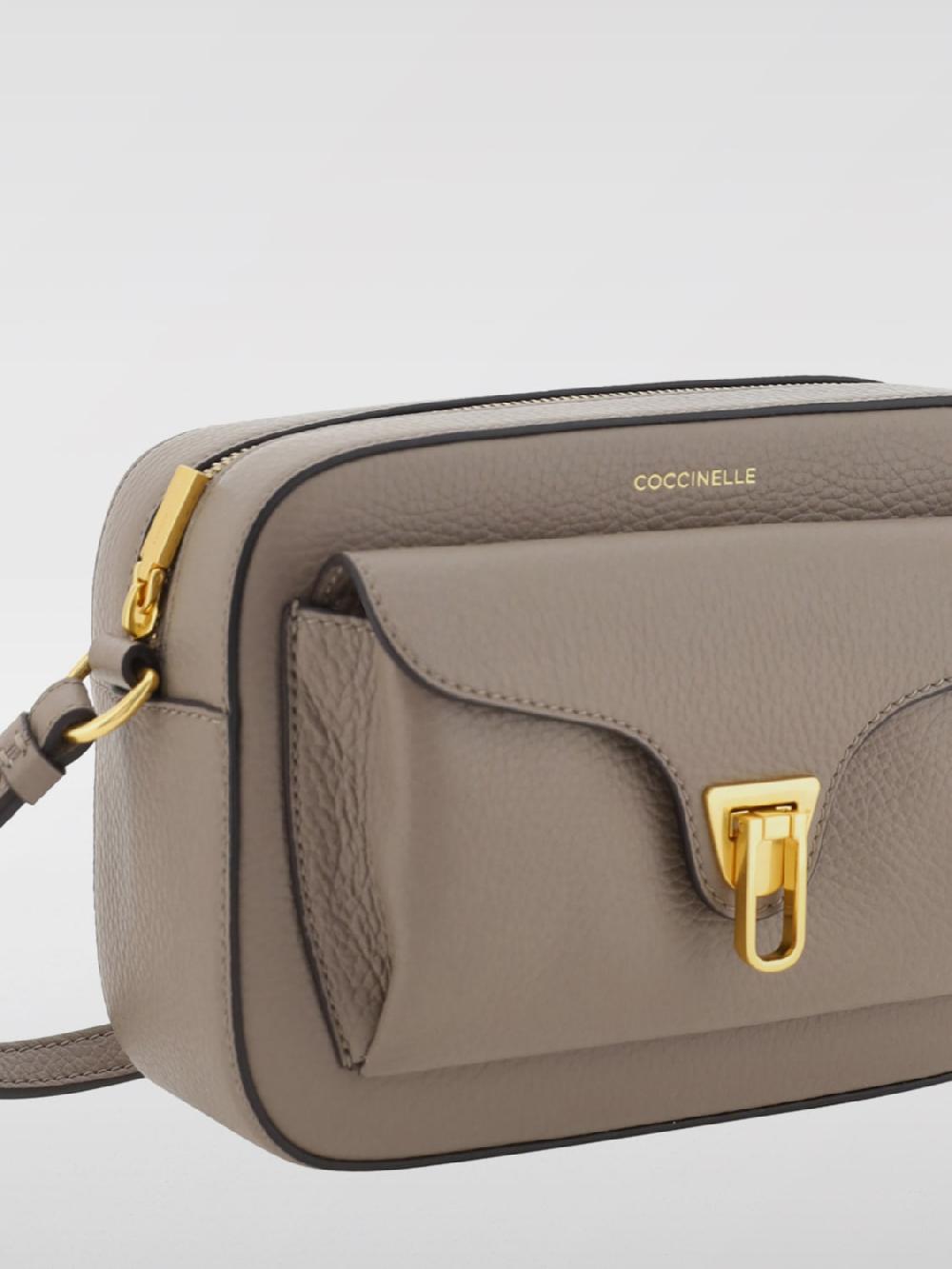 Giglio Borsa Beat Coccinelle In Pelle A Grana