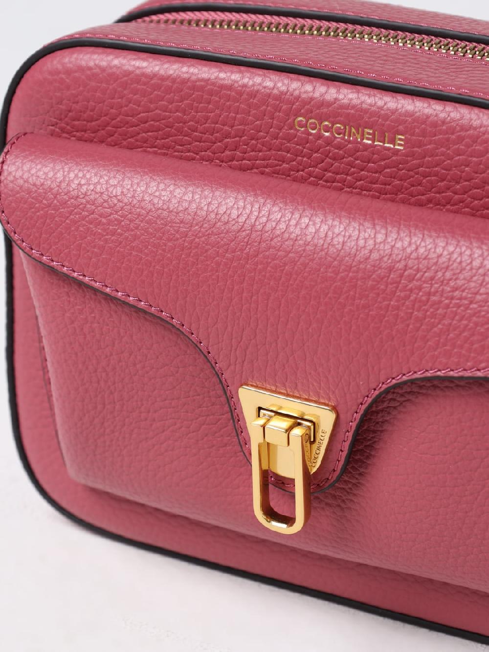 Giglio Borsa Beat Coccinelle In Pelle A Grana