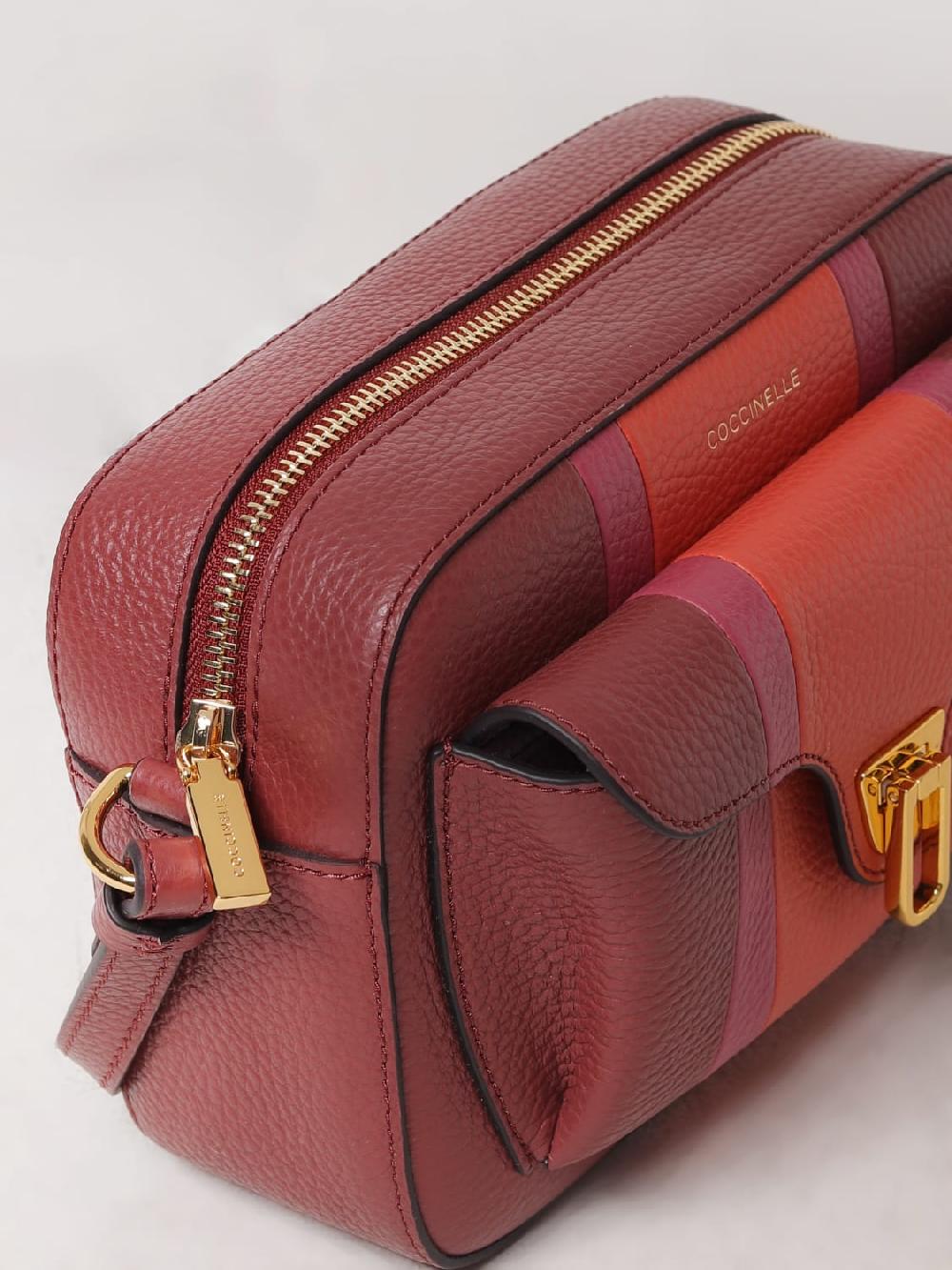 Giglio Borsa Beat Coccinelle In Pelle A Grana
