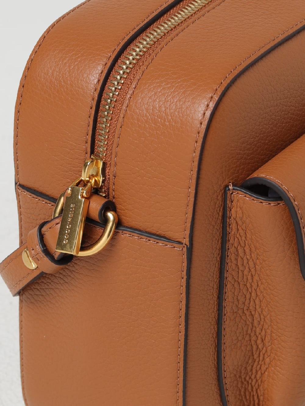 Giglio Borsa Beat Soft Coccinelle In Pelle A Grana